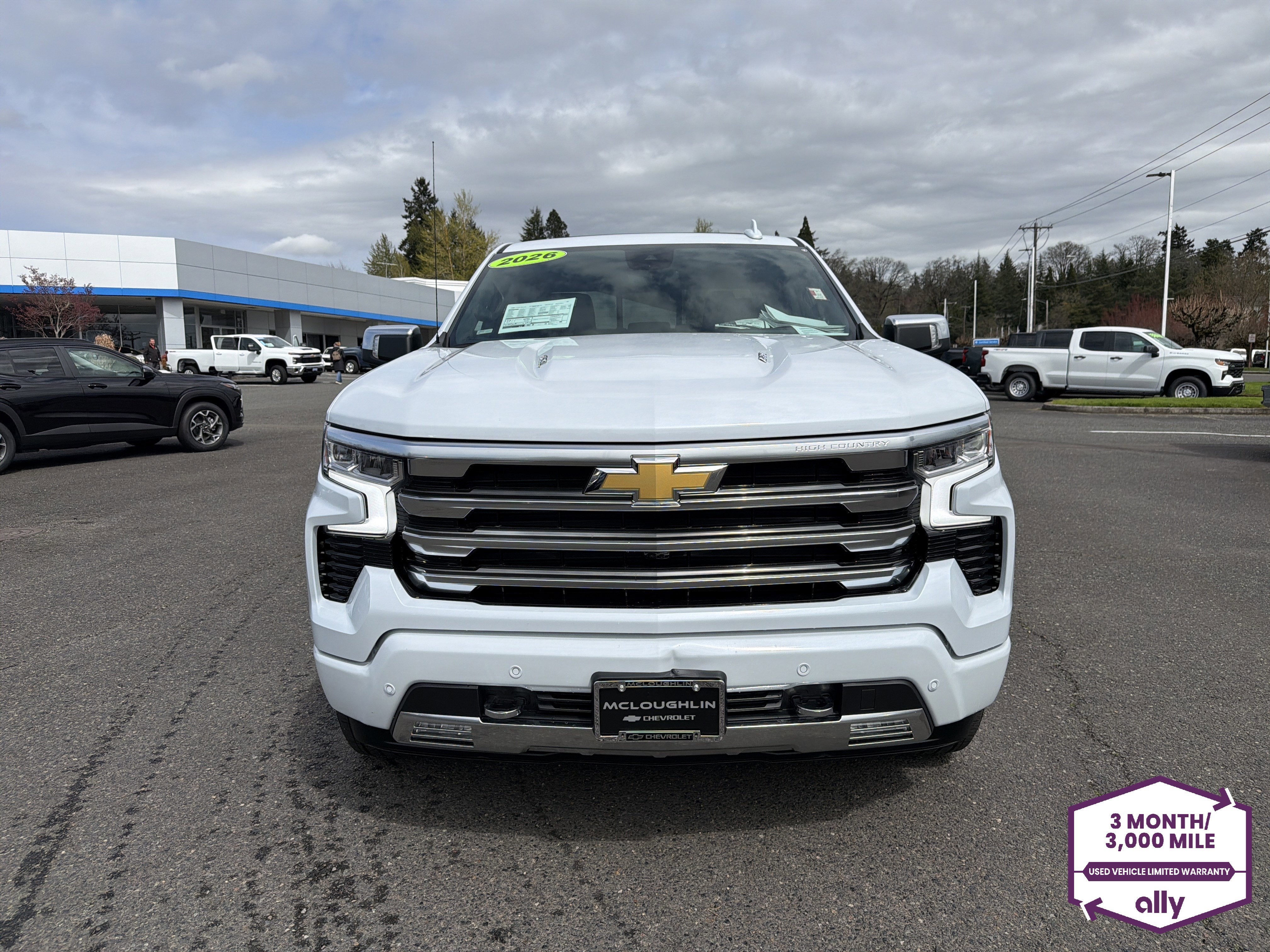 2026 Chevrolet Silverado 1500 High Country