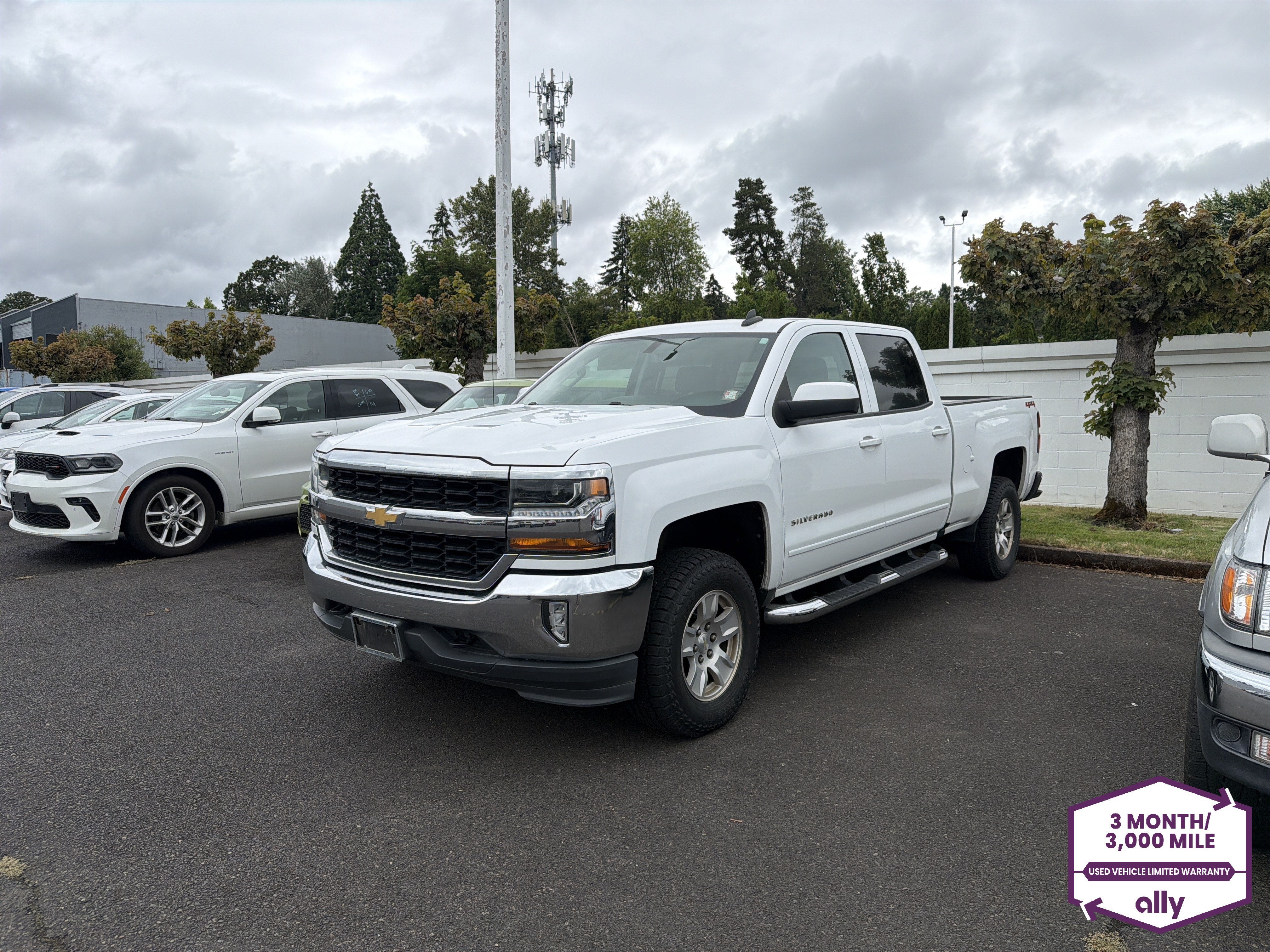 2018 Chevrolet Silverado 1500 LT 4X4 Crew Cab Standard Box's photo