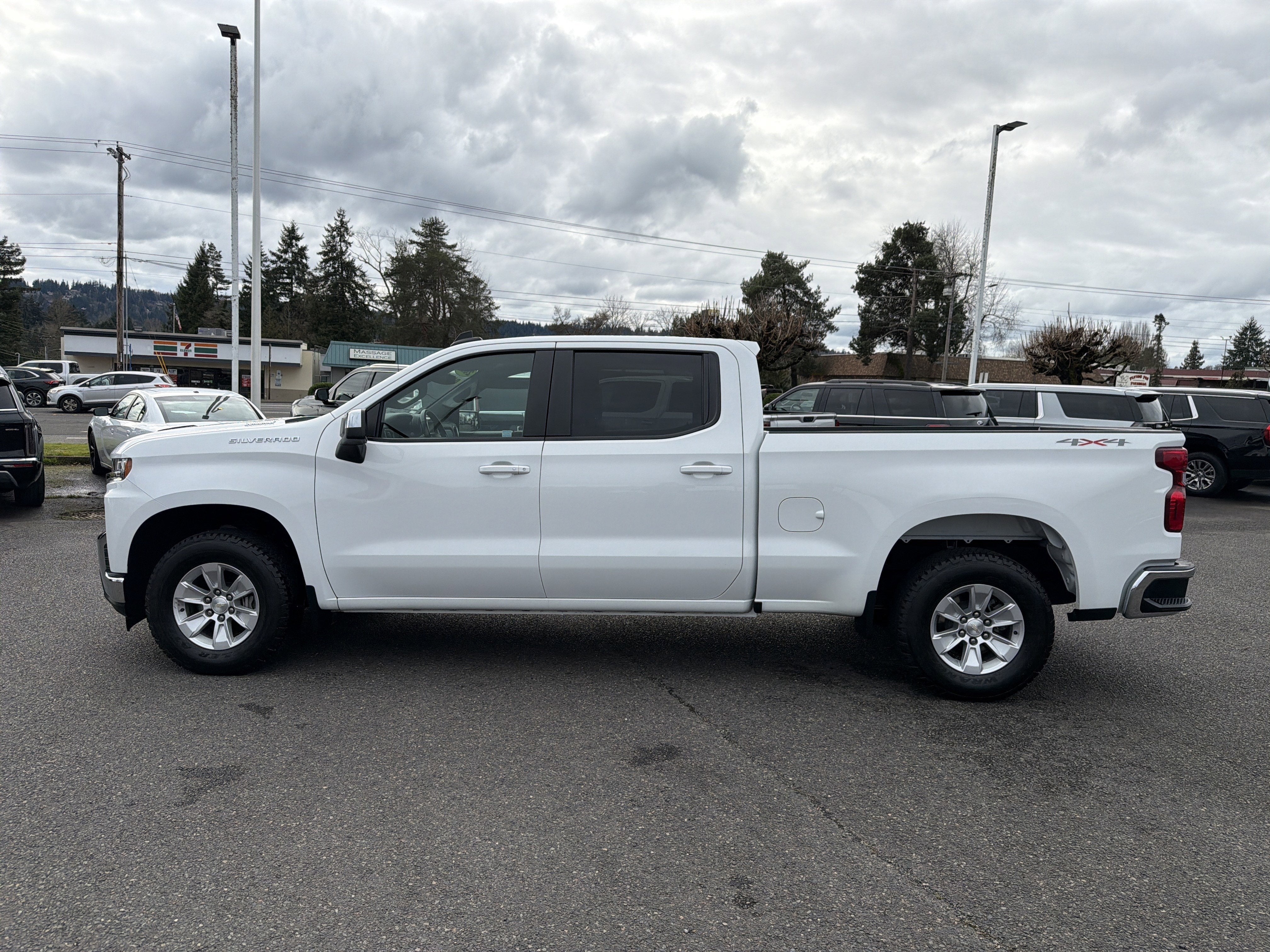 2021 Chevrolet Silverado 1500 LT