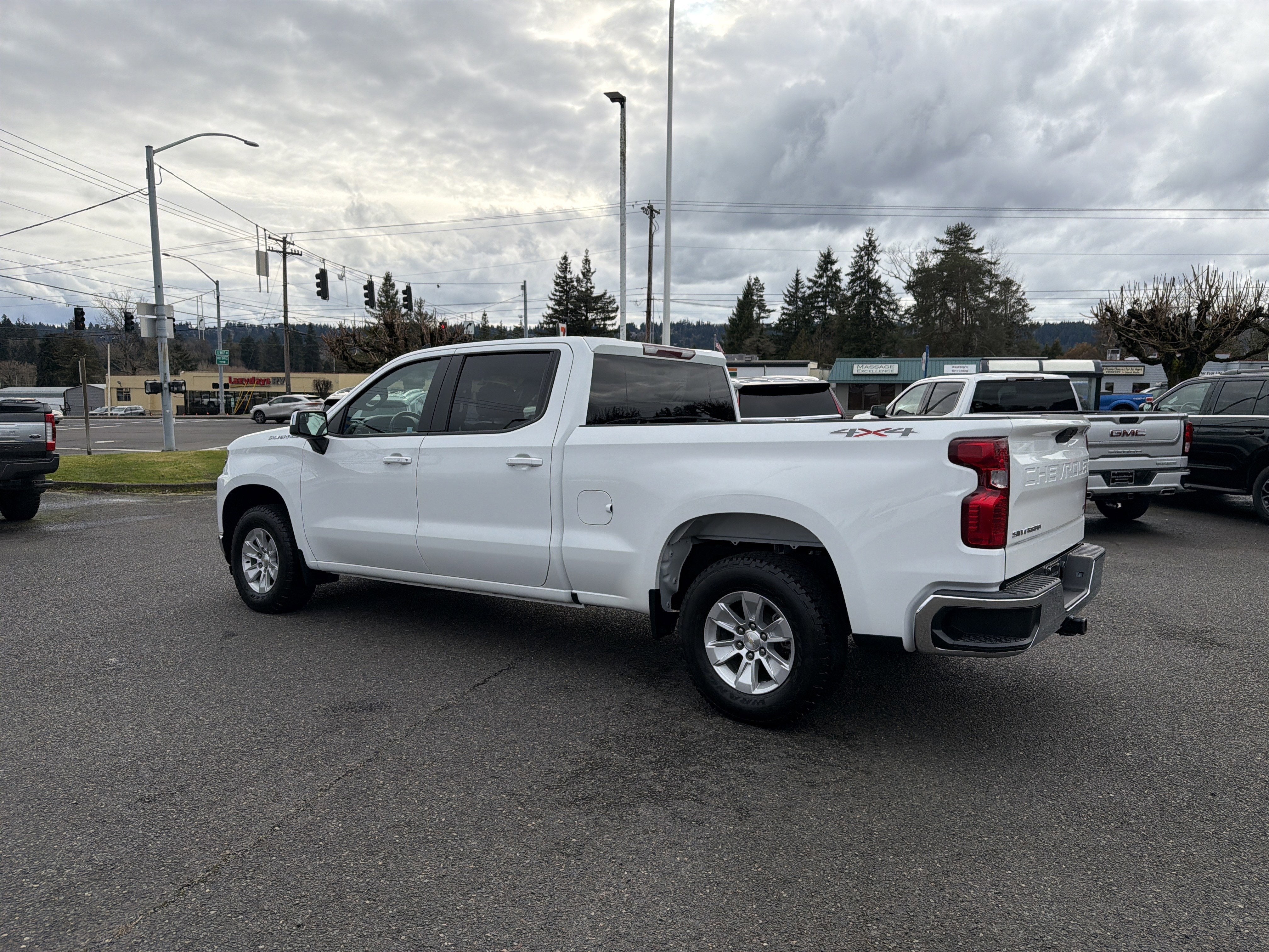 2021 Chevrolet Silverado 1500 LT