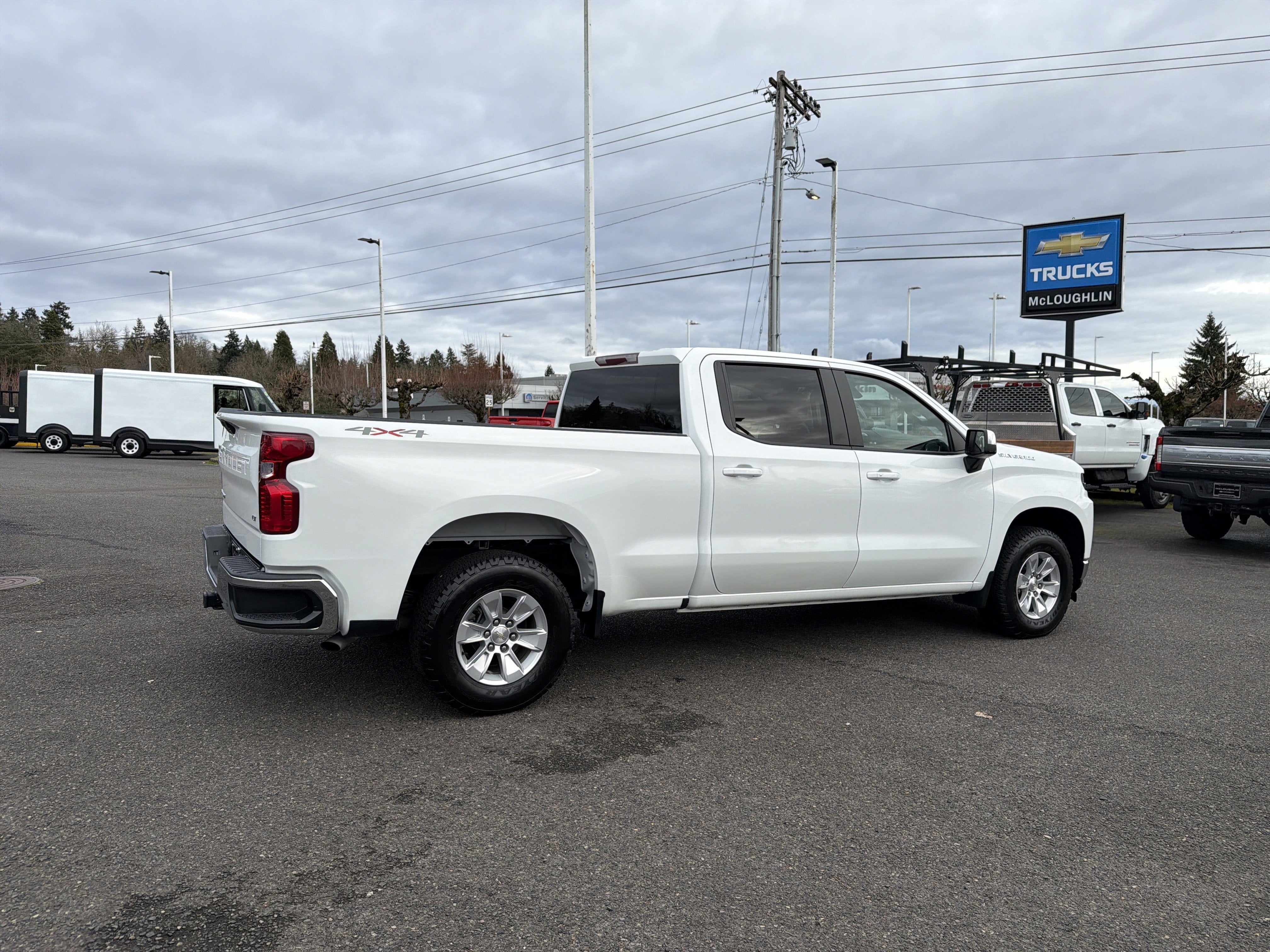 2021 Chevrolet Silverado 1500 LT