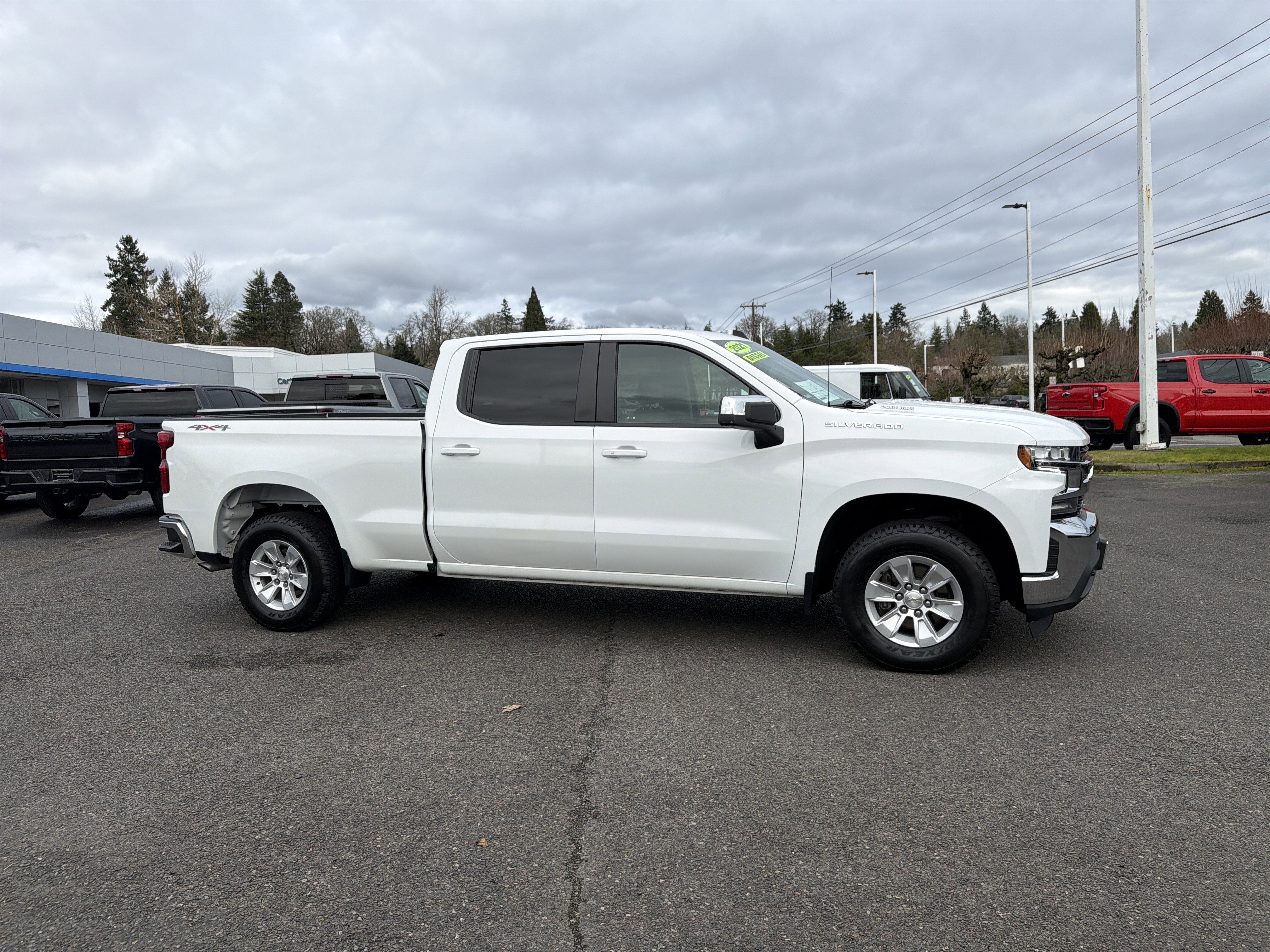 2021 Chevrolet Silverado 1500 LT