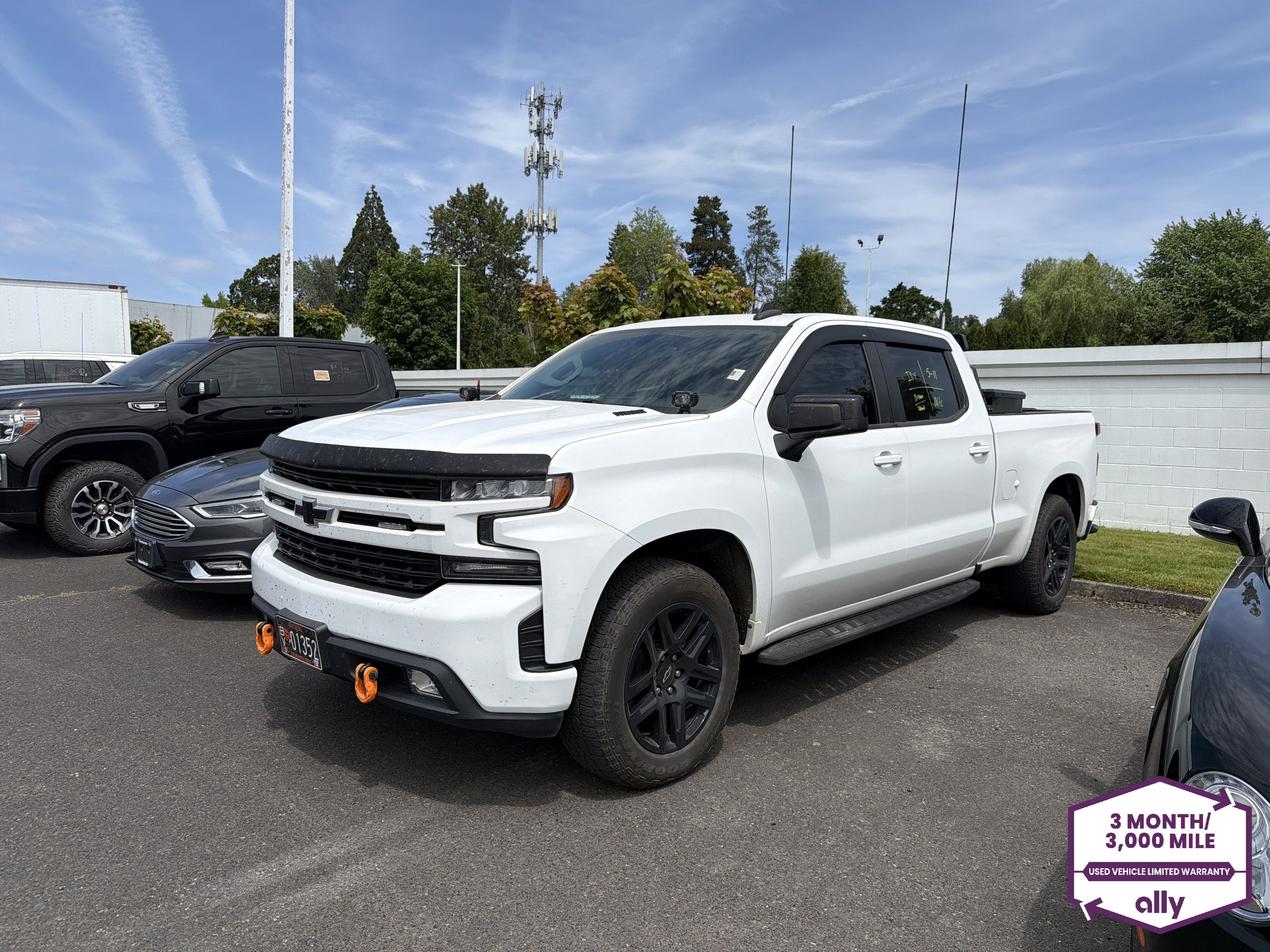 2022 Chevrolet Silverado 1500 RST 4X4 Crew Cab Short Box's photo