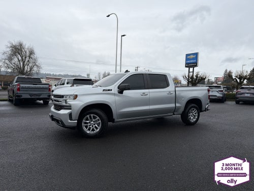 2021 Chevrolet Silverado 1500 RST