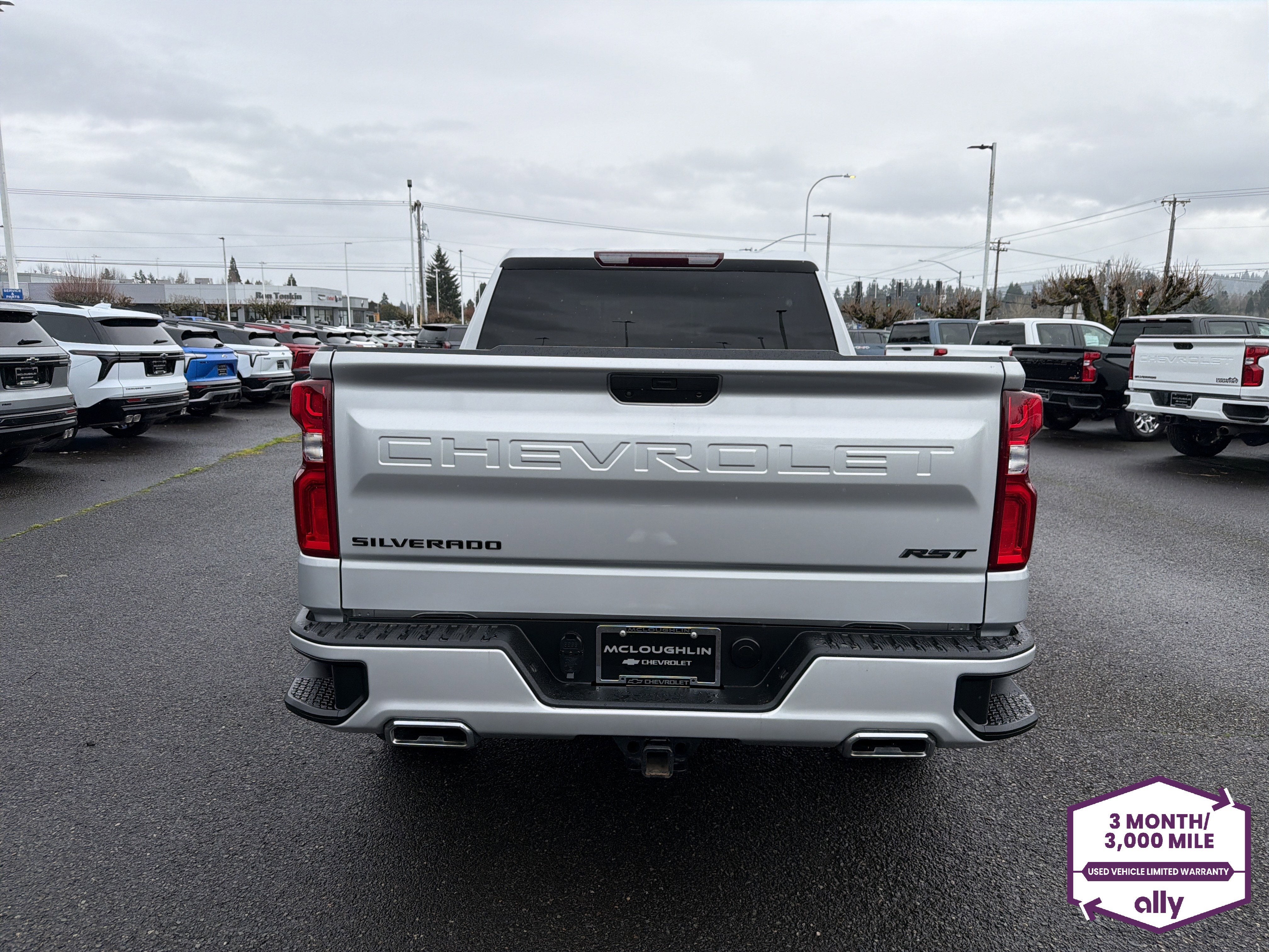 2021 Chevrolet Silverado 1500 RST