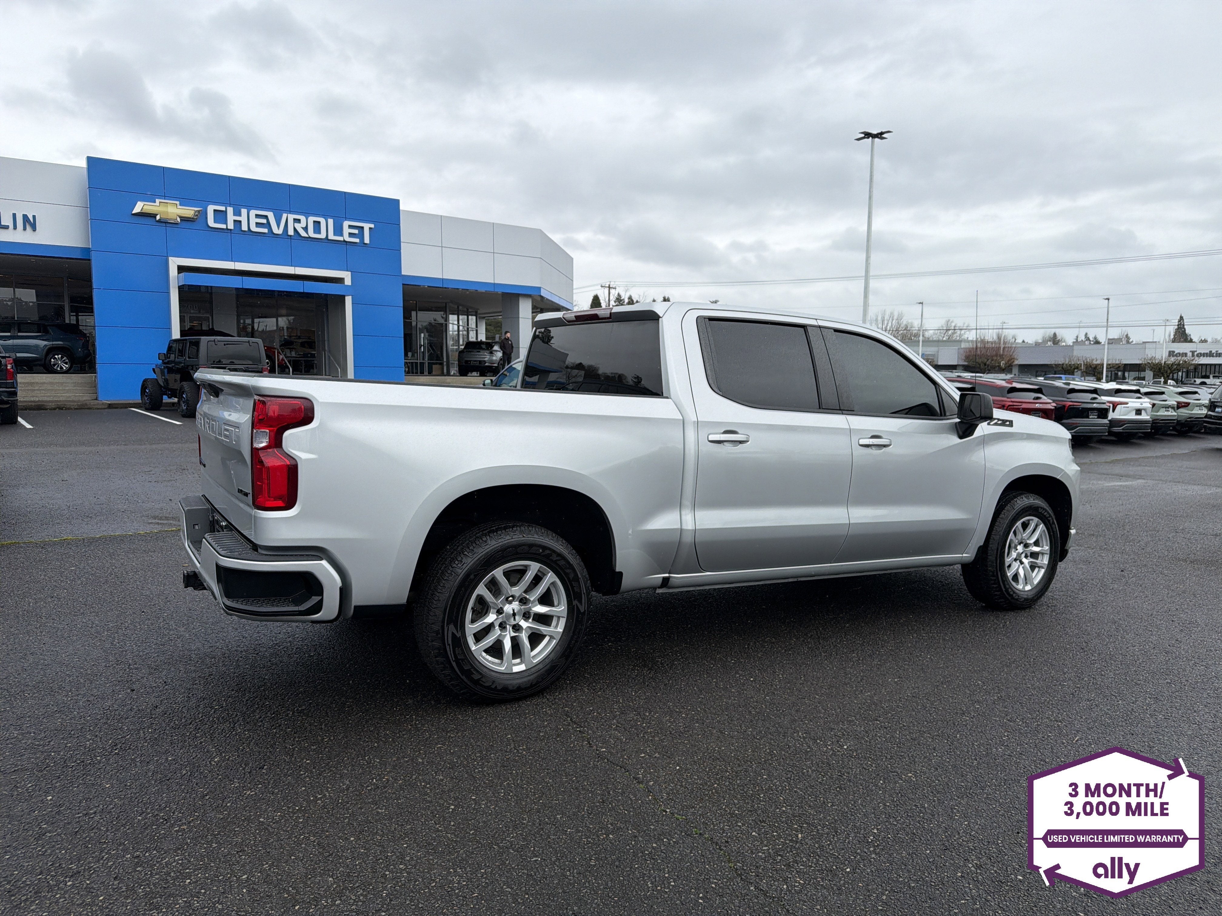 2021 Chevrolet Silverado 1500 RST