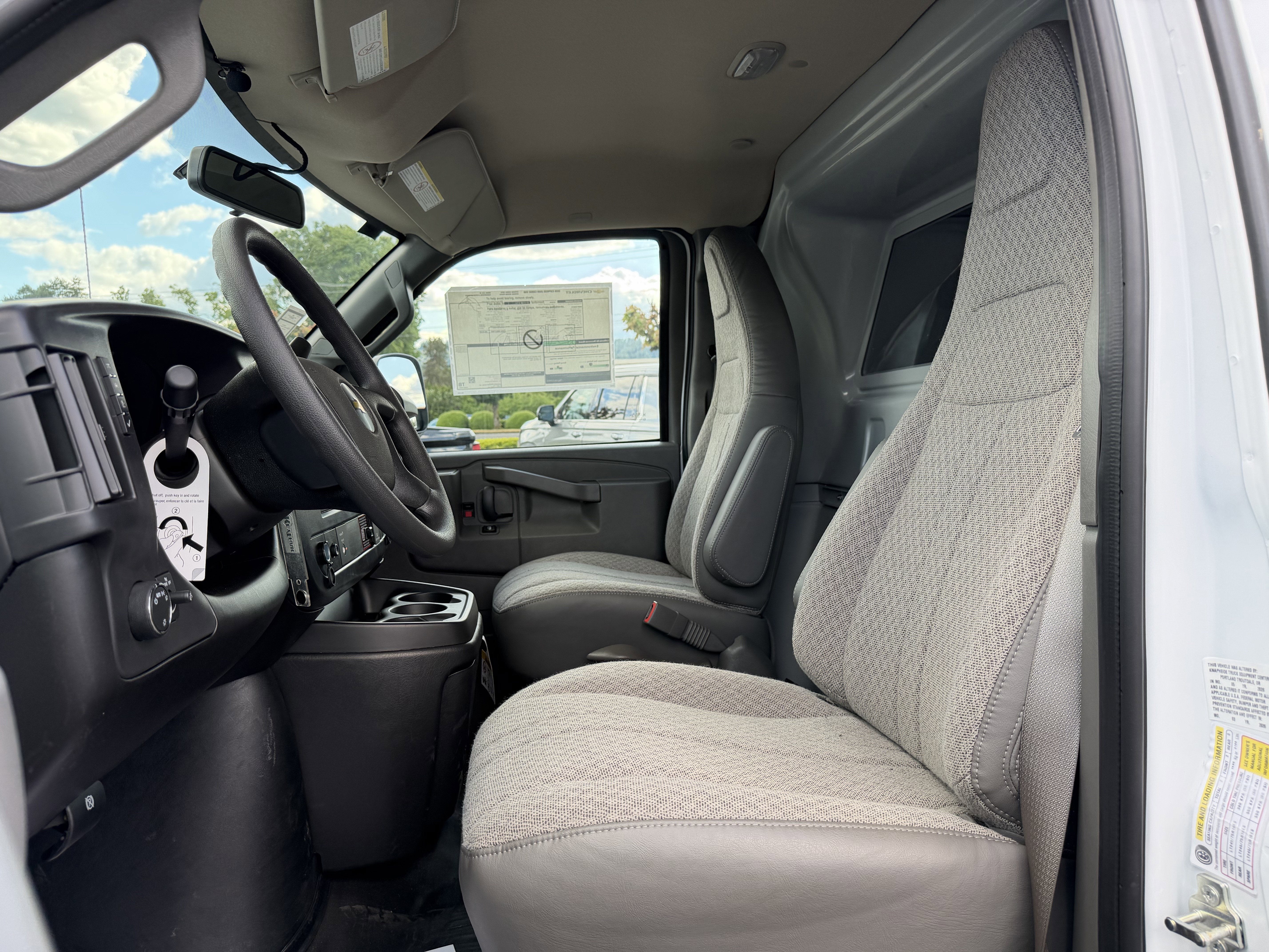 2026 Chevrolet Express Cargo WT
