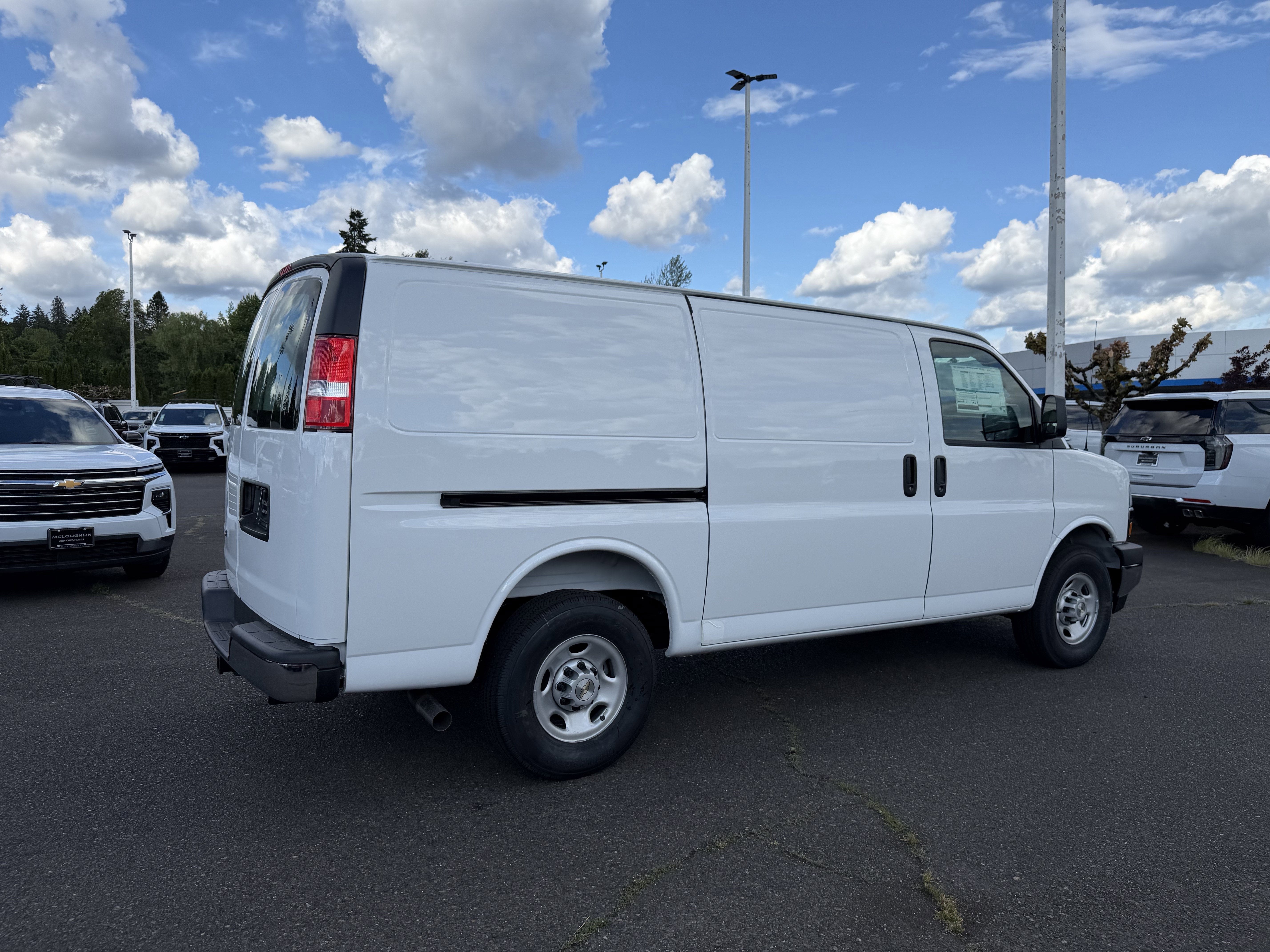 2026 Chevrolet Express Cargo WT
