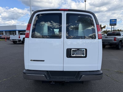 2026 Chevrolet Express Cargo WT