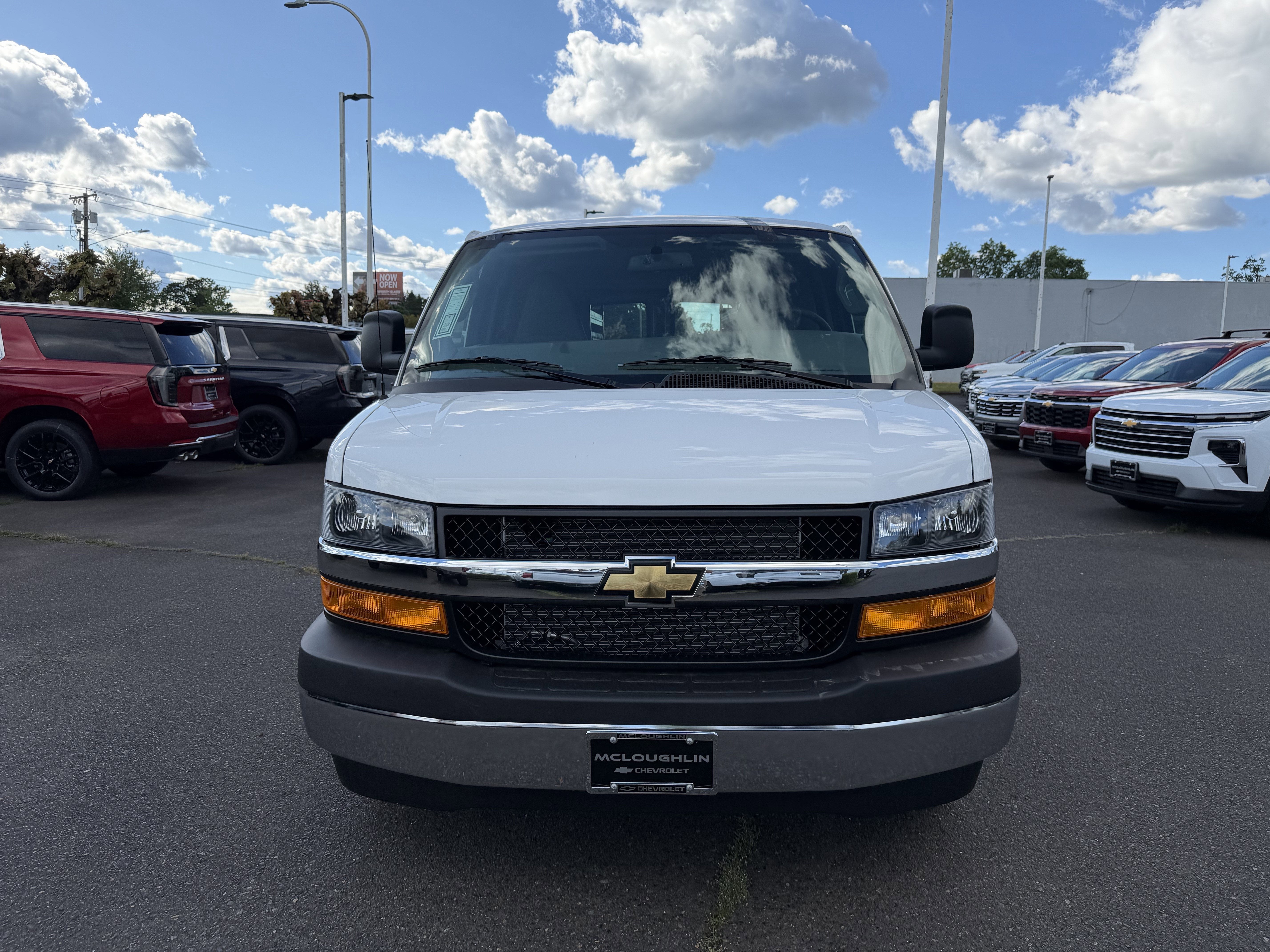 2026 Chevrolet Express Cargo WT