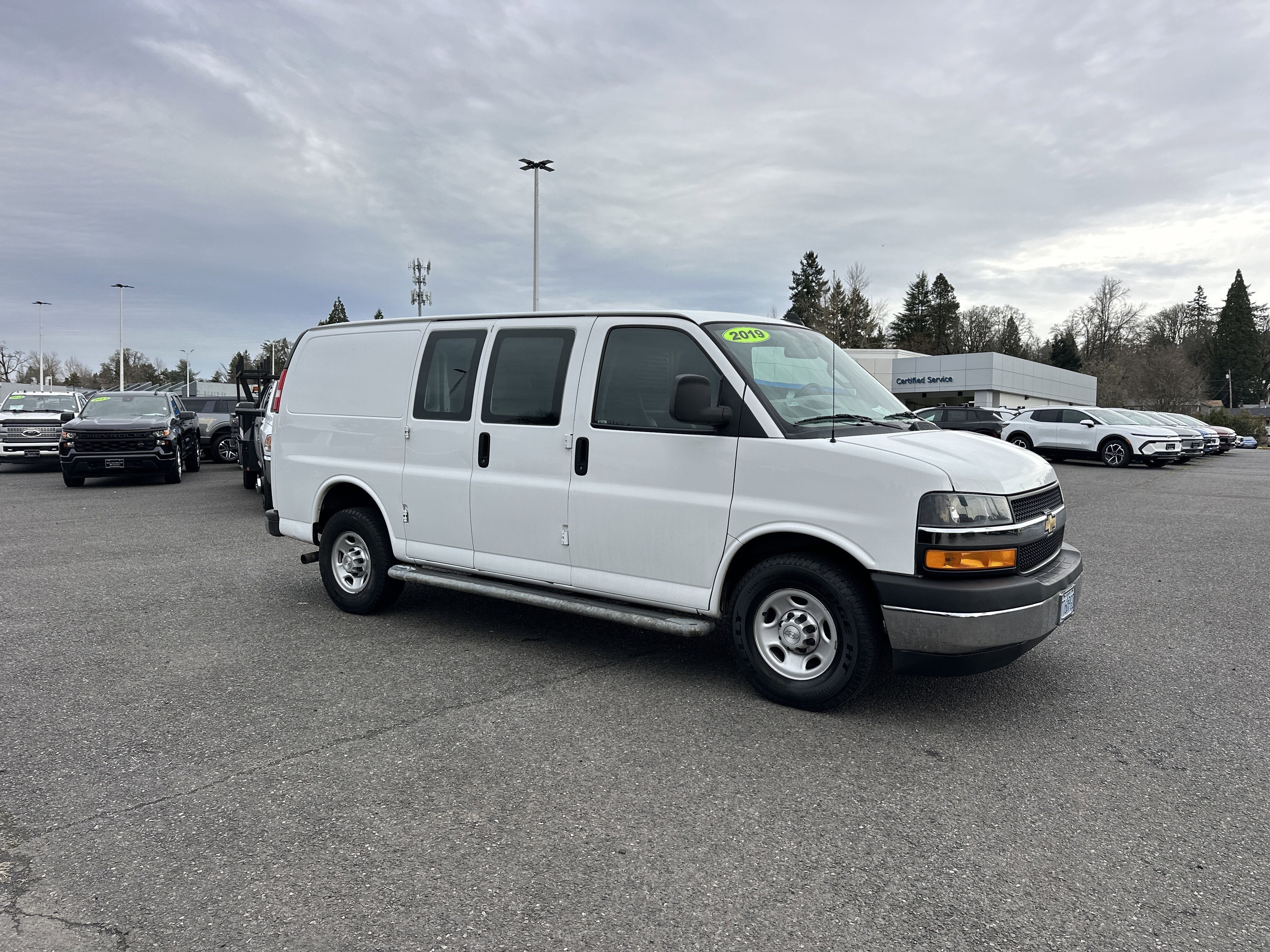 2019 Chevrolet Express Cargo 2500 VAN RWD 2500 135"