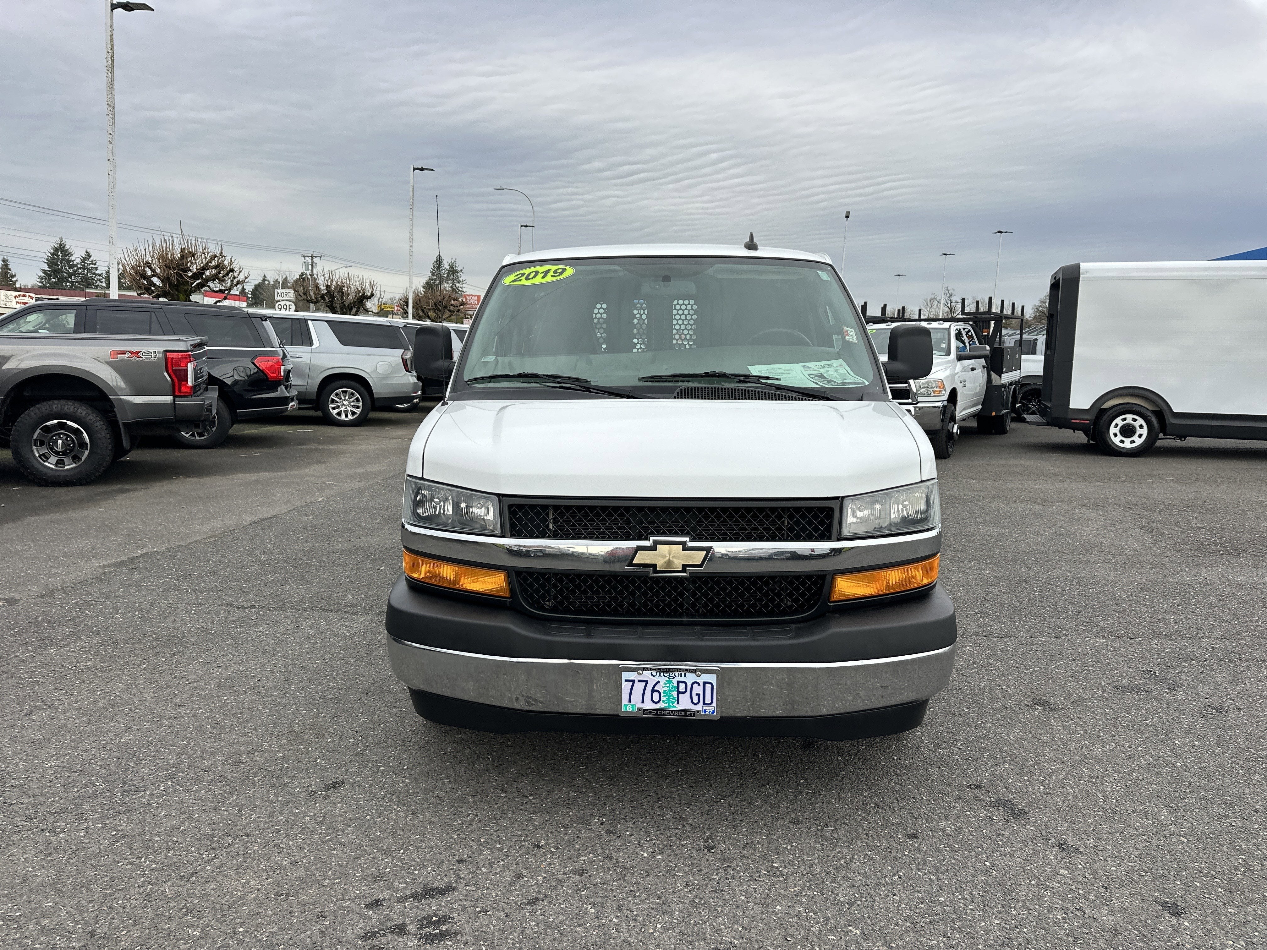 2019 Chevrolet Express Cargo 2500 VAN RWD 2500 135"