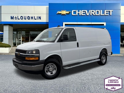 2025 Chevrolet Express Cargo WT