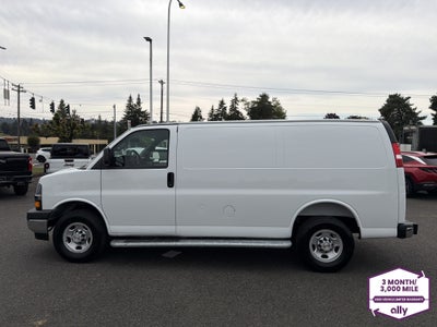 2025 Chevrolet Express Cargo WT