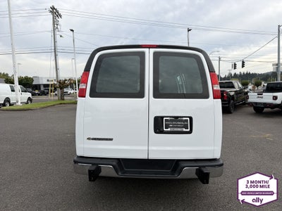 2025 Chevrolet Express Cargo WT