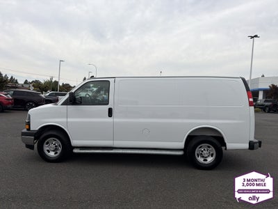 2025 Chevrolet Express Cargo WT