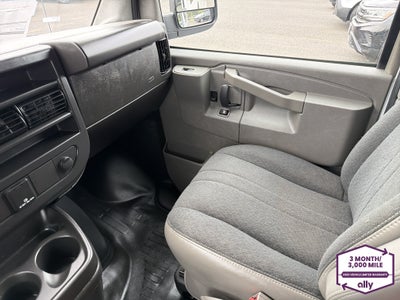 2025 Chevrolet Express Cargo WT