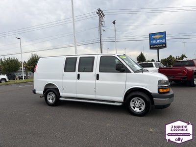 2025 Chevrolet Express Cargo WT