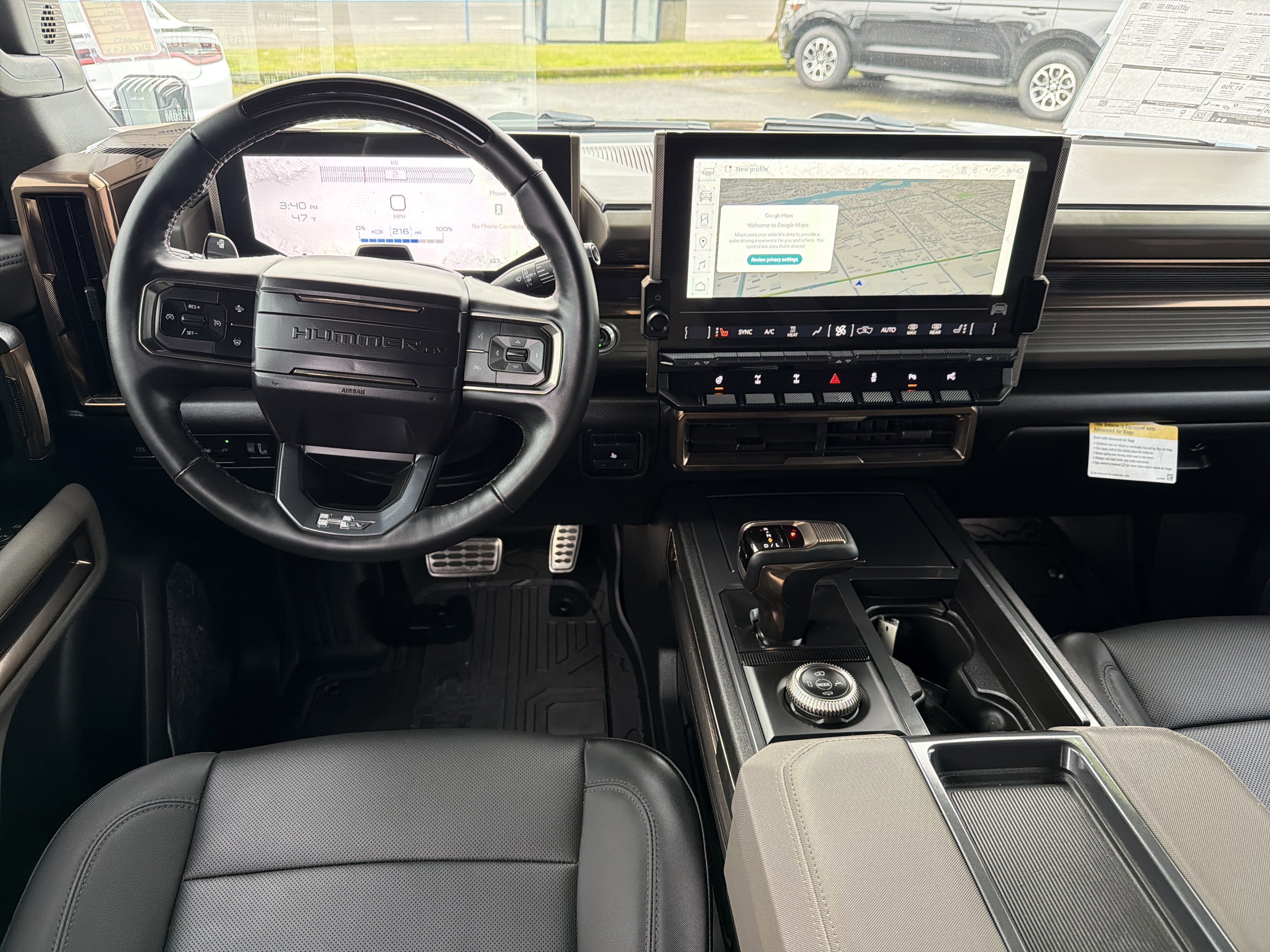 2024 GMC HUMMER EV SUV 2X