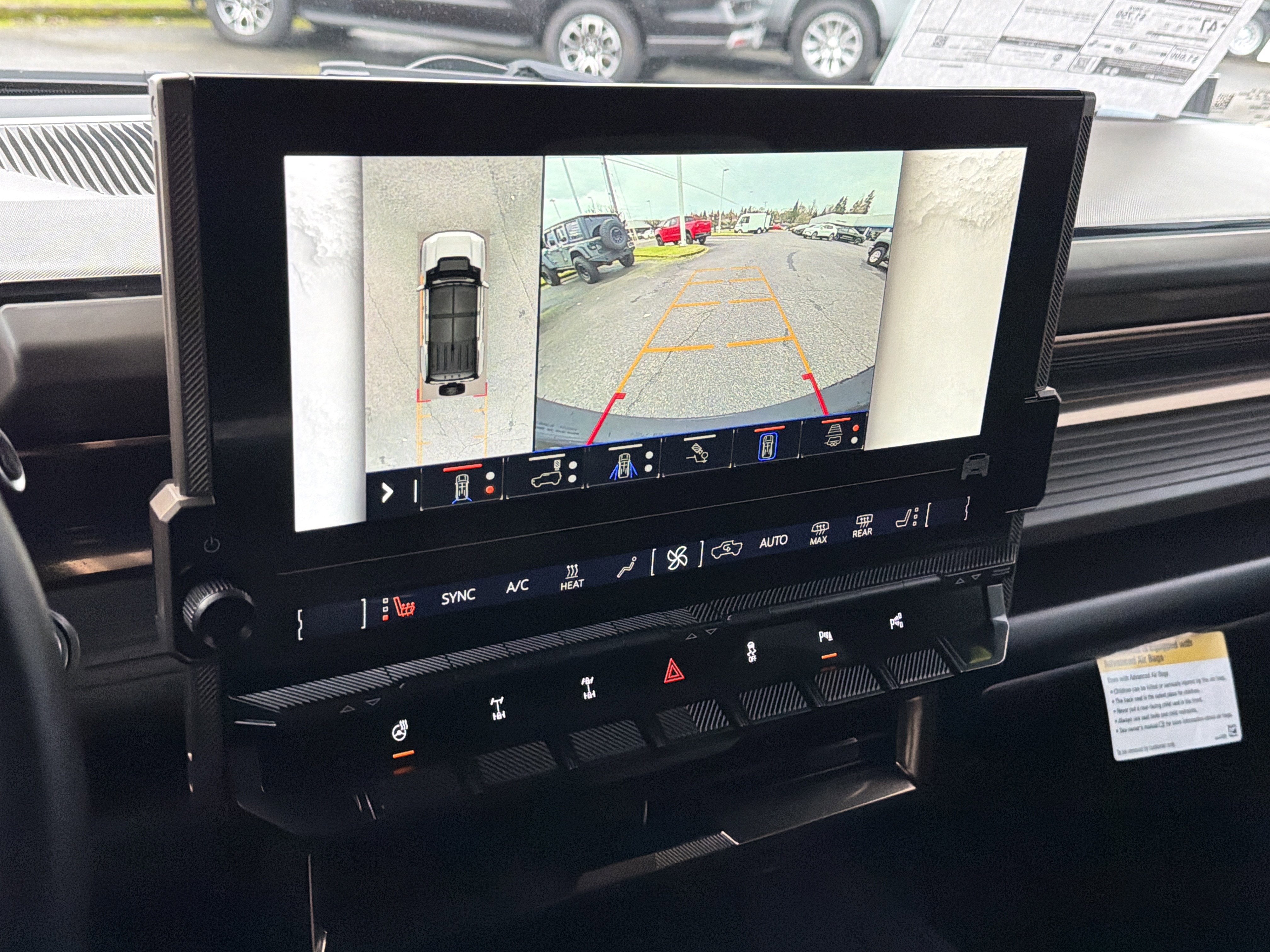 2024 GMC HUMMER EV SUV 2X