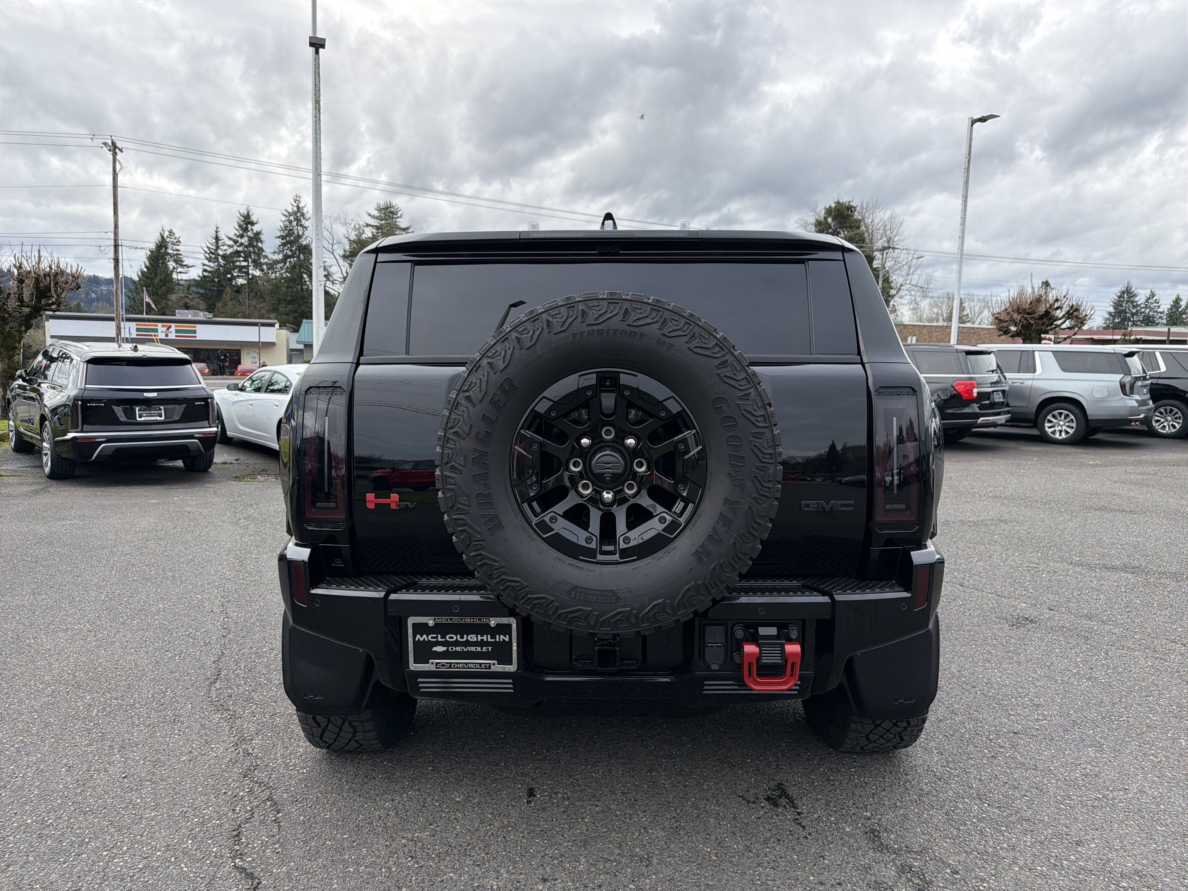 2024 GMC HUMMER EV SUV 2X