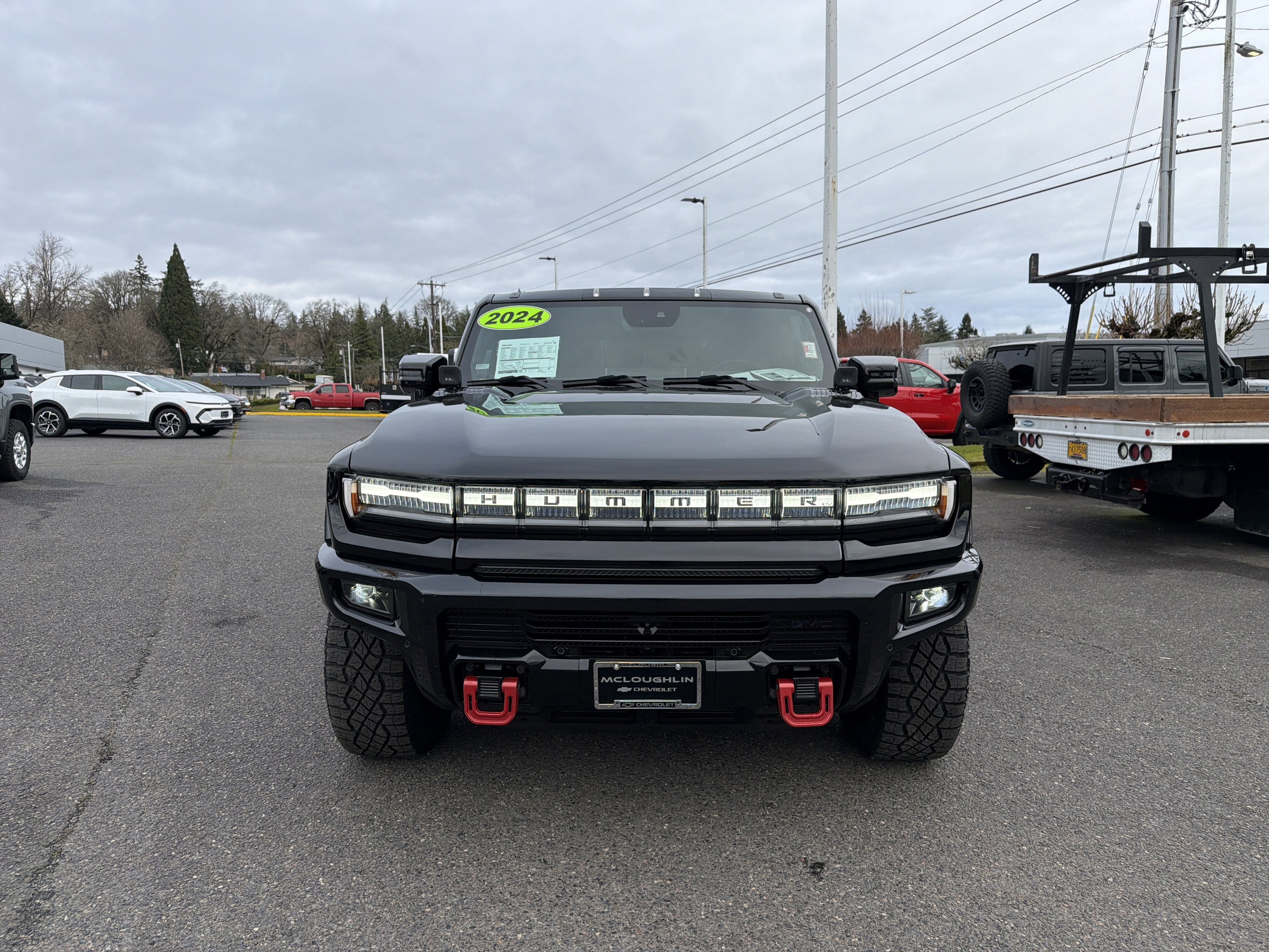 2024 GMC HUMMER EV SUV 2X