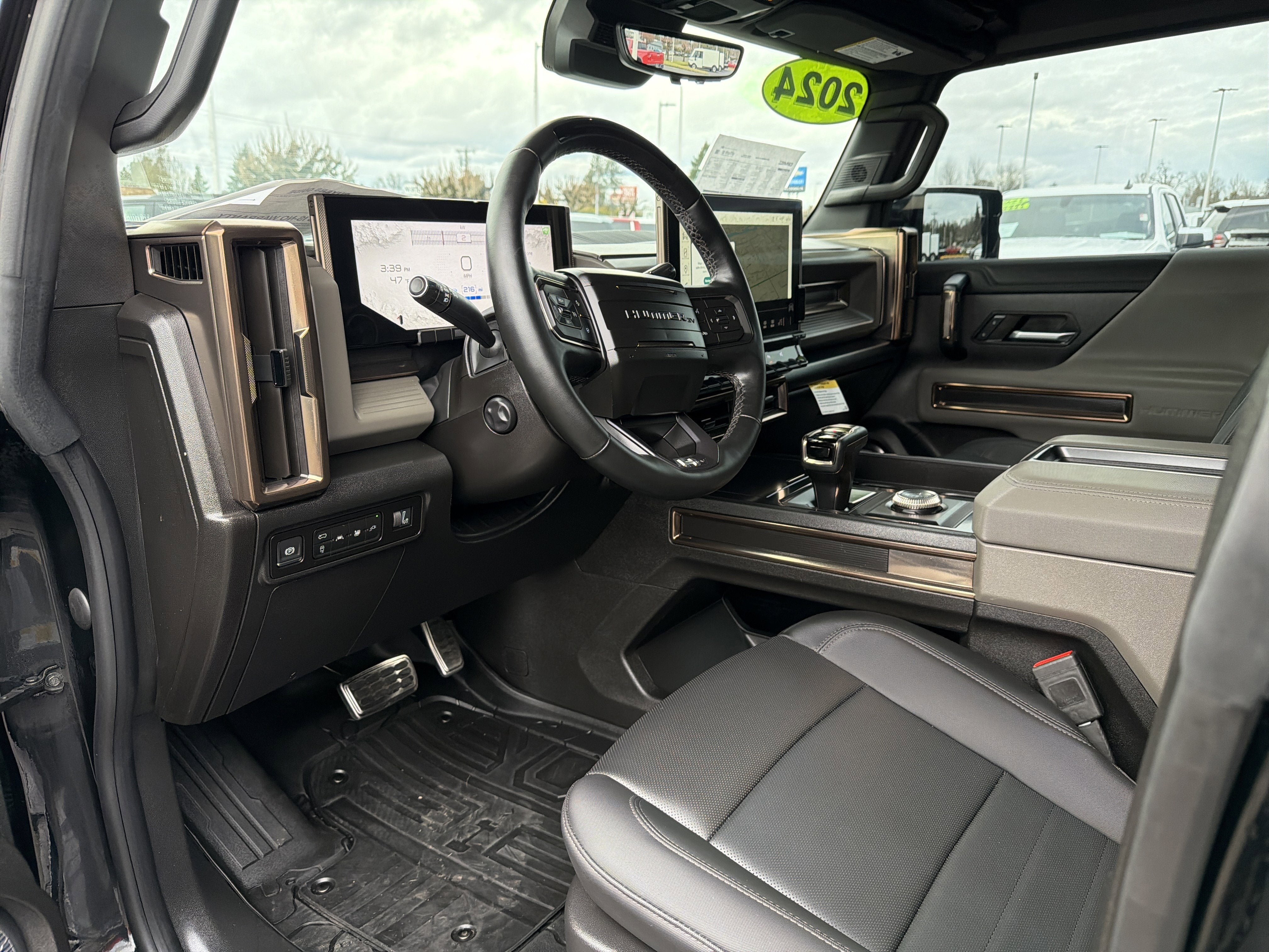 2024 GMC HUMMER EV SUV 2X