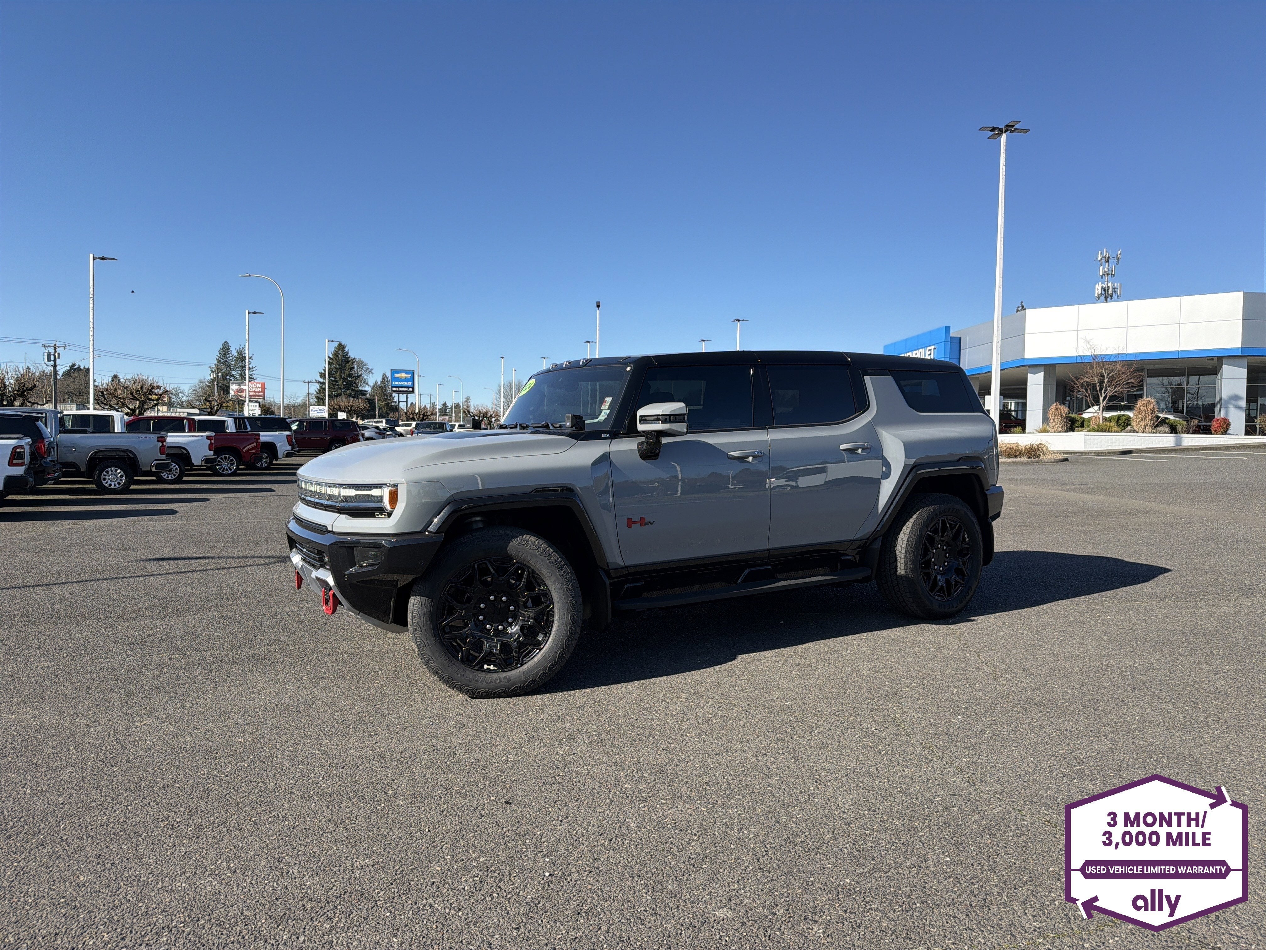 2024 GMC HUMMER EV SUV 2X