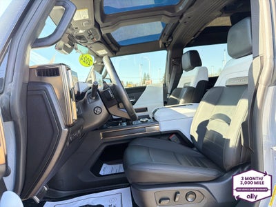 2024 GMC HUMMER EV SUV 2X