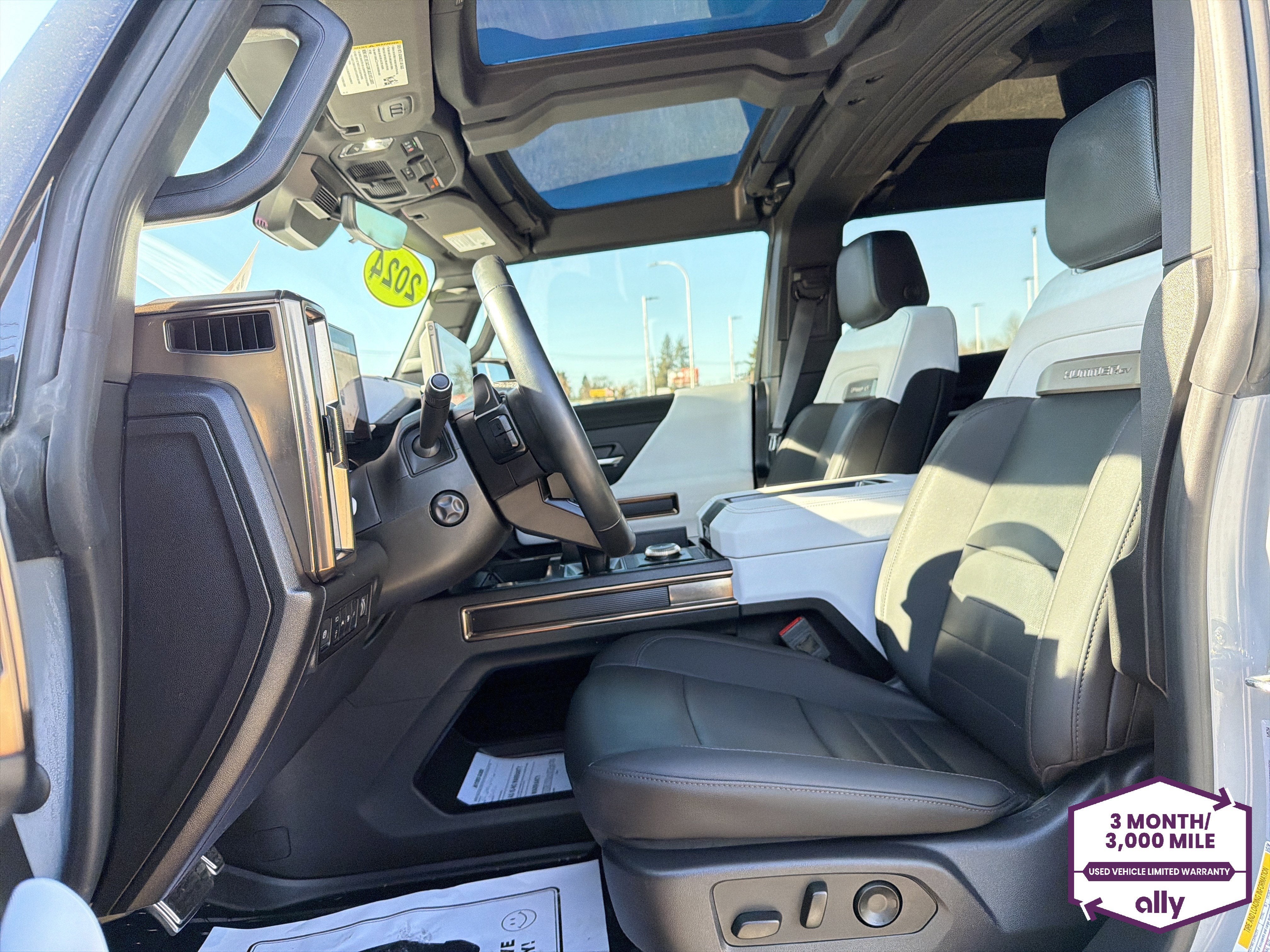 2024 GMC HUMMER EV SUV 2X