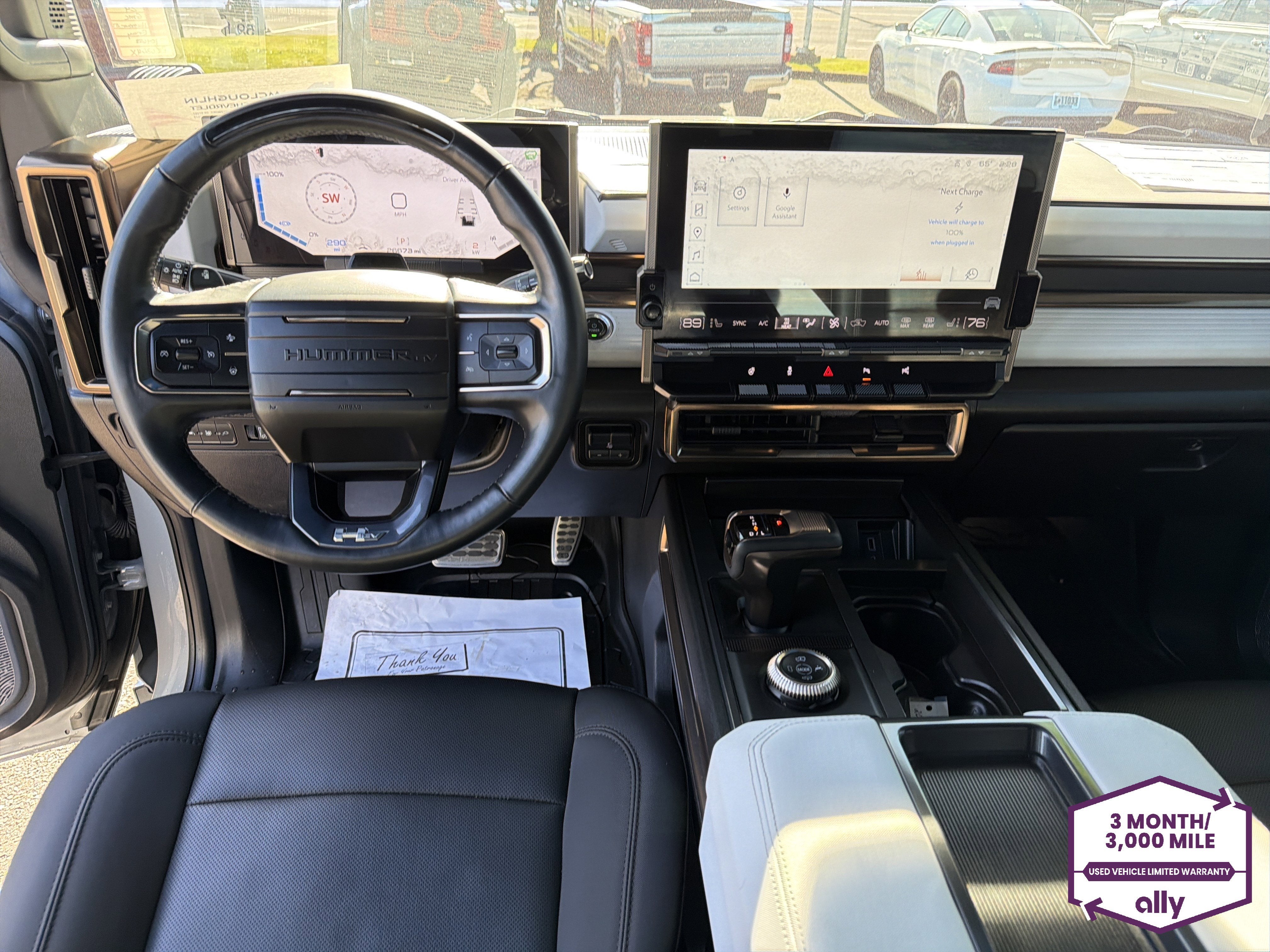 2024 GMC HUMMER EV SUV 2X