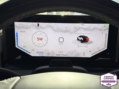 2024 GMC HUMMER EV SUV 2X