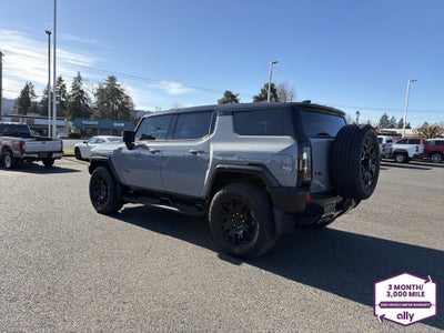 2024 GMC HUMMER EV SUV 2X