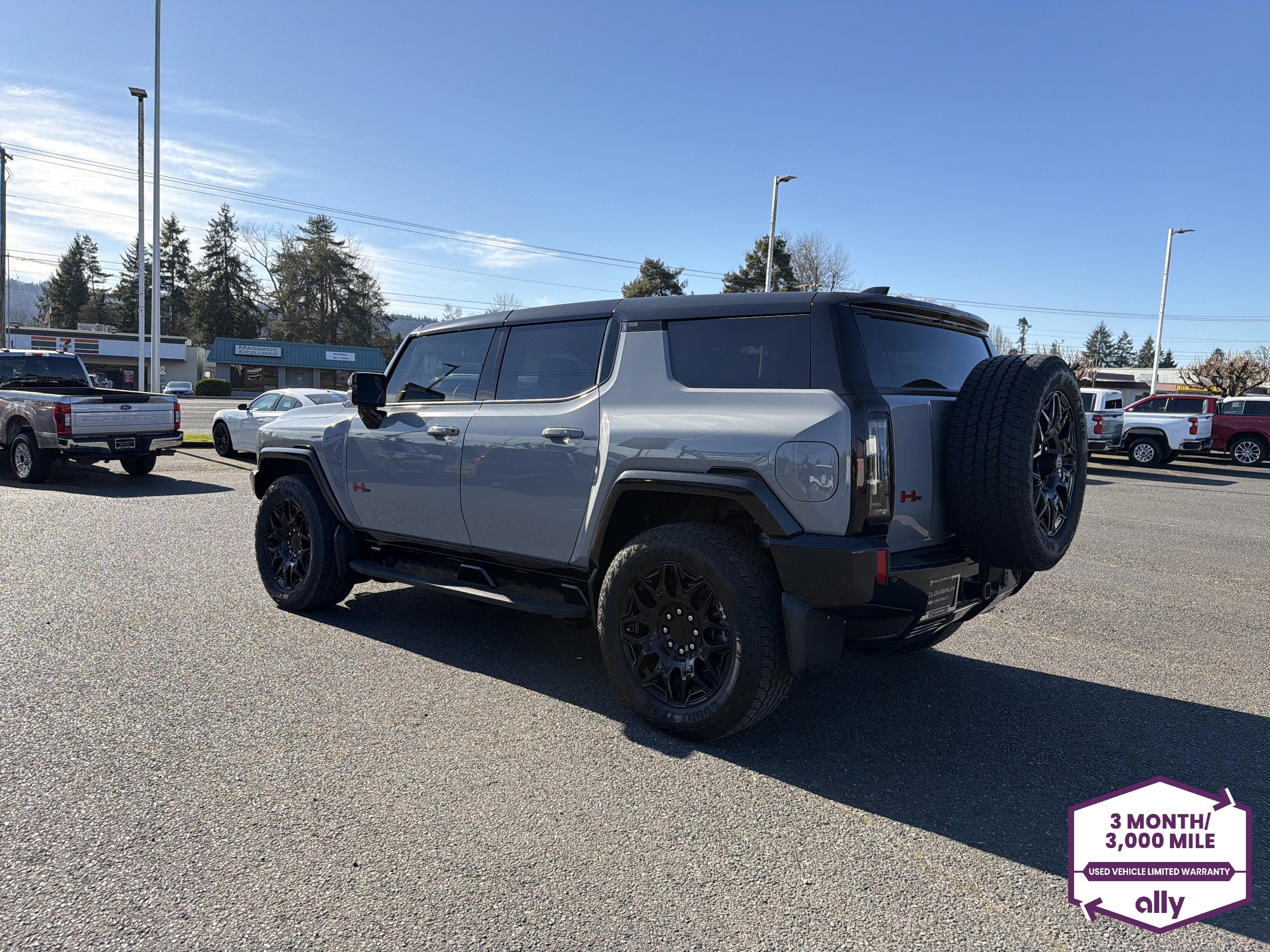 2024 GMC HUMMER EV SUV 2X