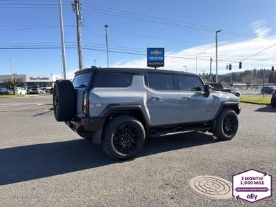 2024 GMC HUMMER EV SUV 2X