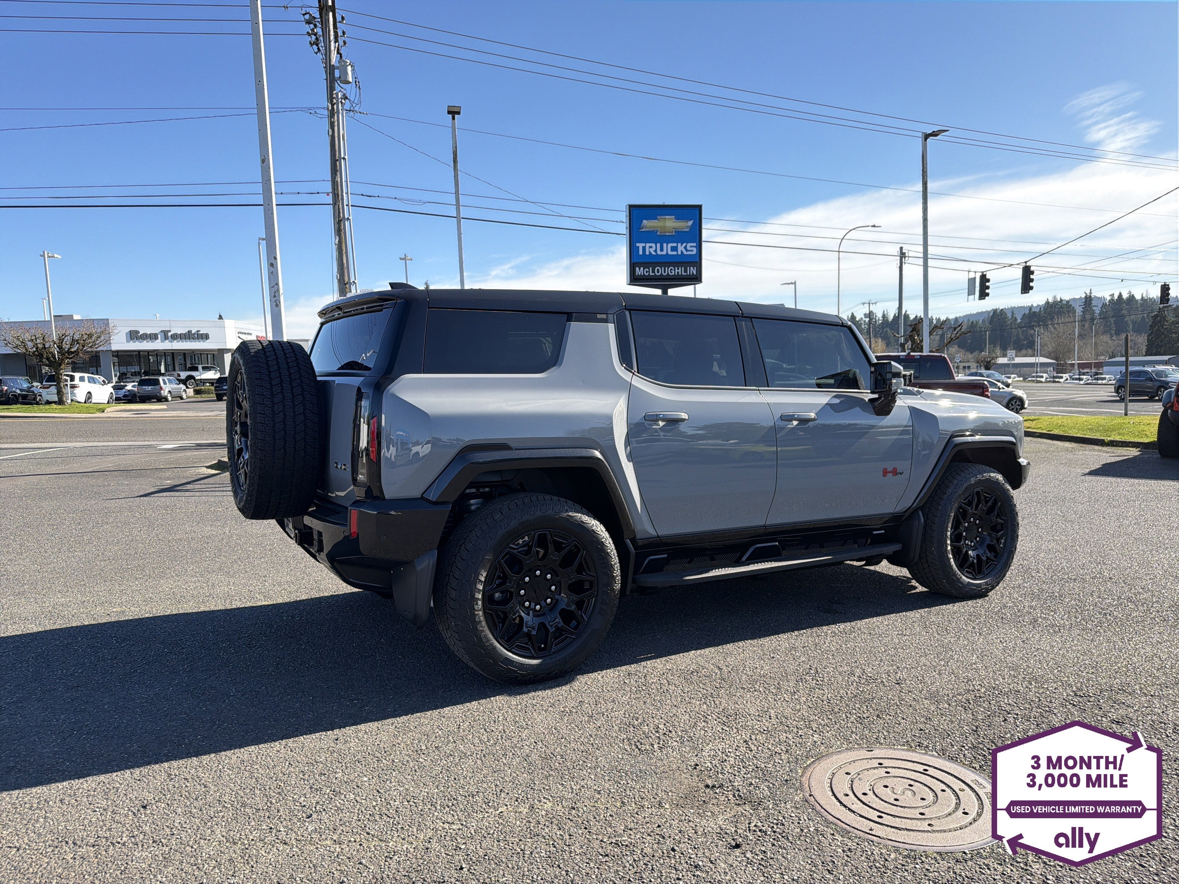 2024 GMC HUMMER EV SUV 2X