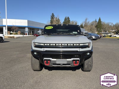 2024 GMC HUMMER EV SUV 2X