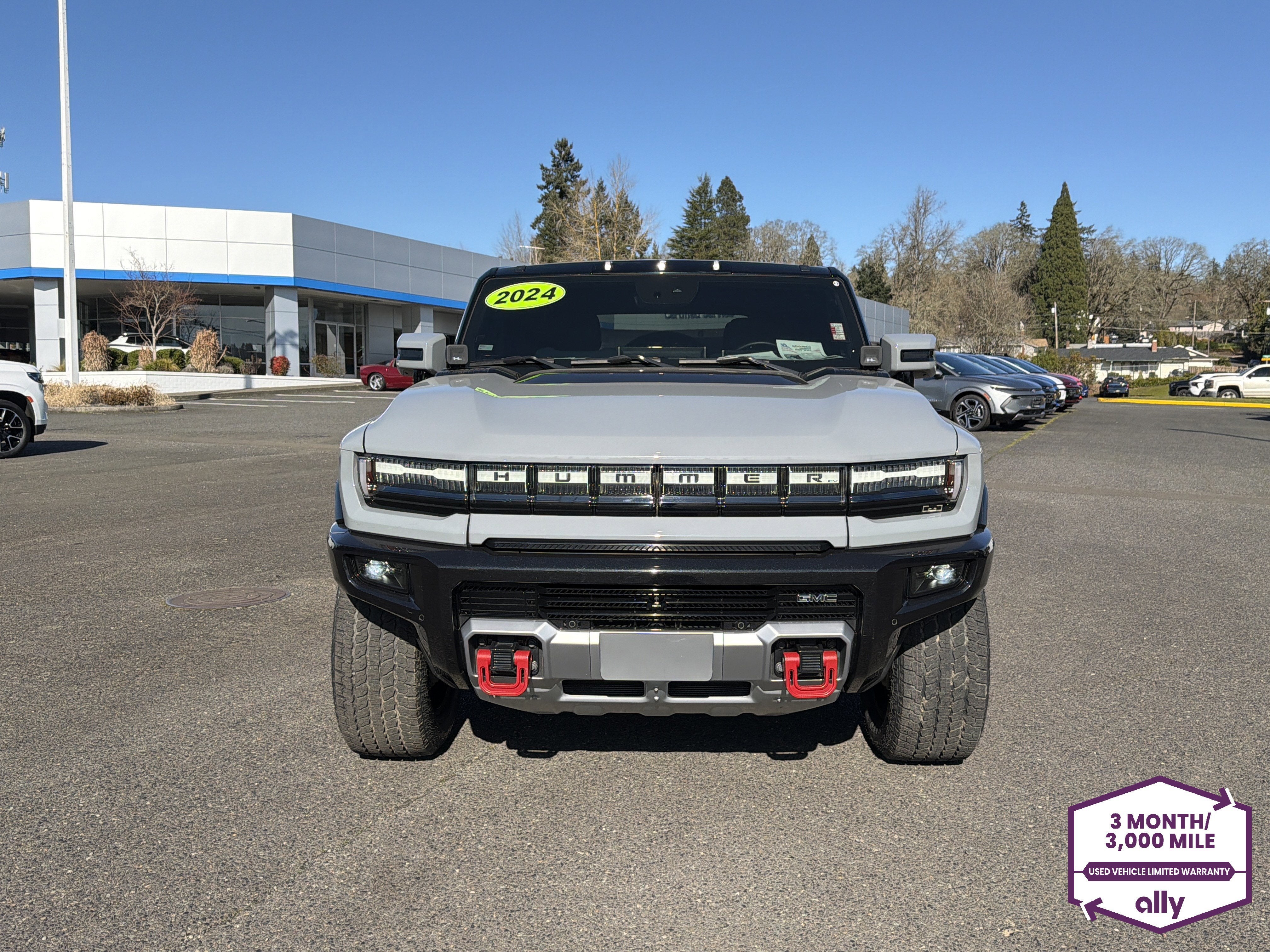 2024 GMC HUMMER EV SUV 2X