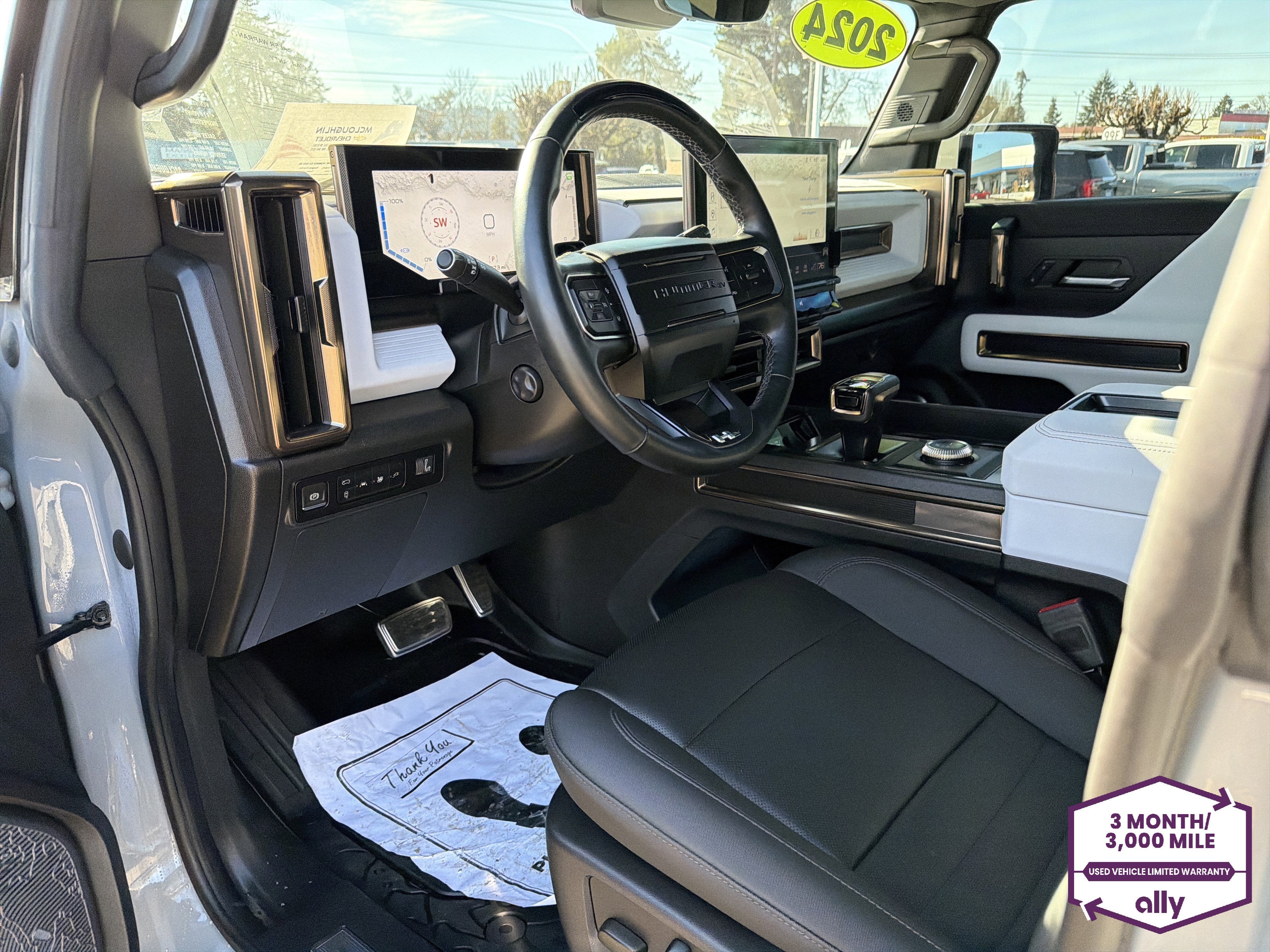 2024 GMC HUMMER EV SUV 2X