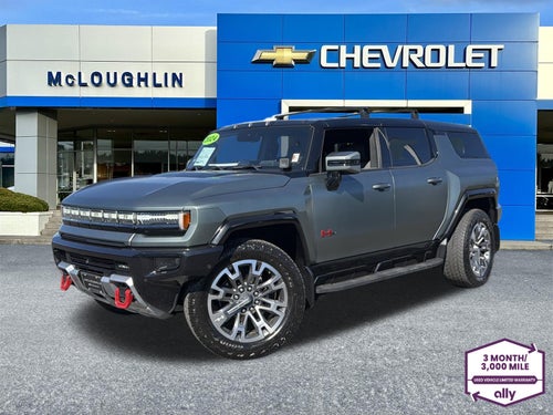 2024 GMC HUMMER EV SUV 3X