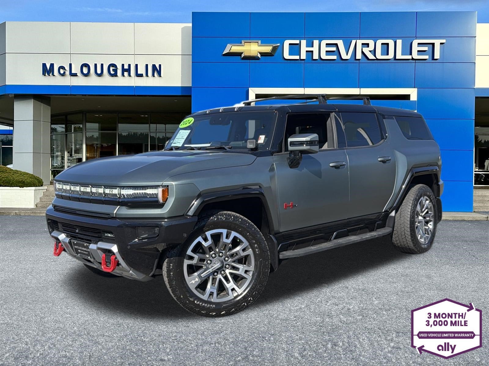 2024 GMC HUMMER EV SUV 3X