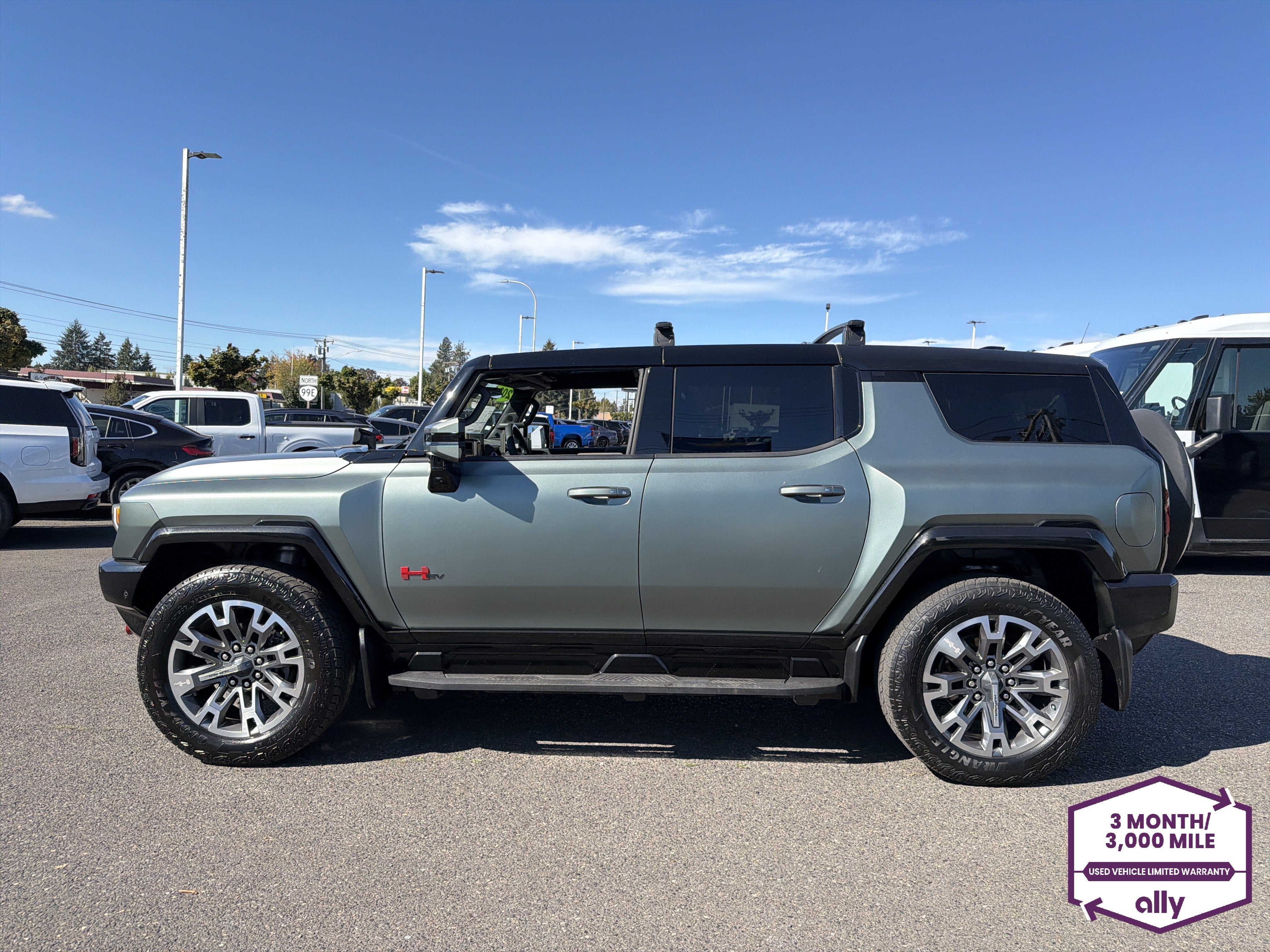 2024 GMC HUMMER EV SUV 3X