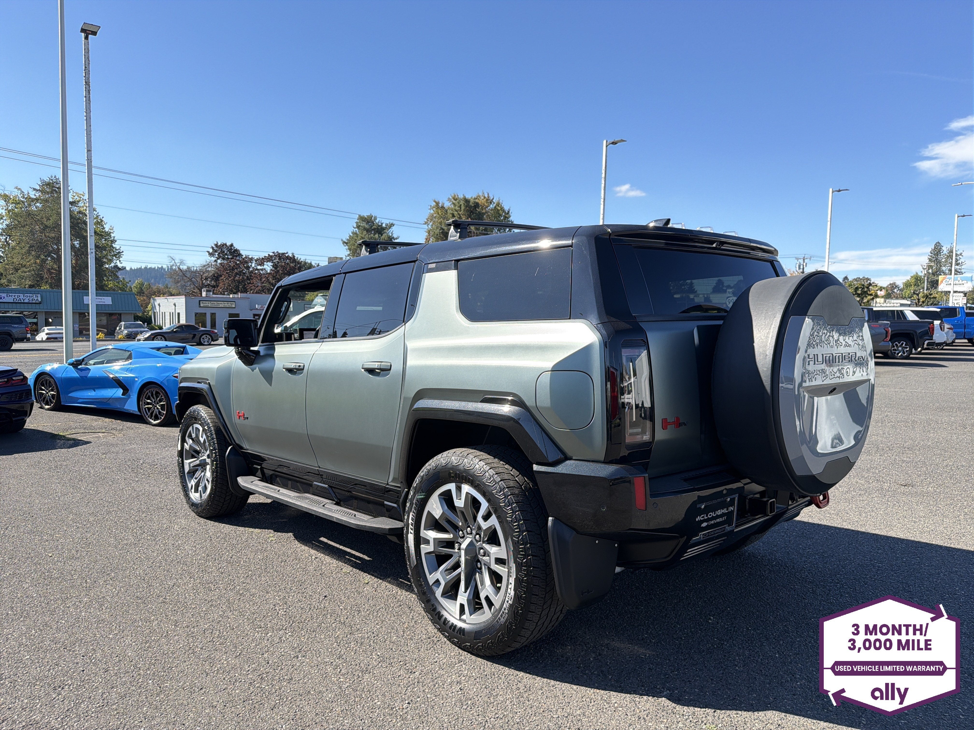 2024 GMC HUMMER EV SUV 3X