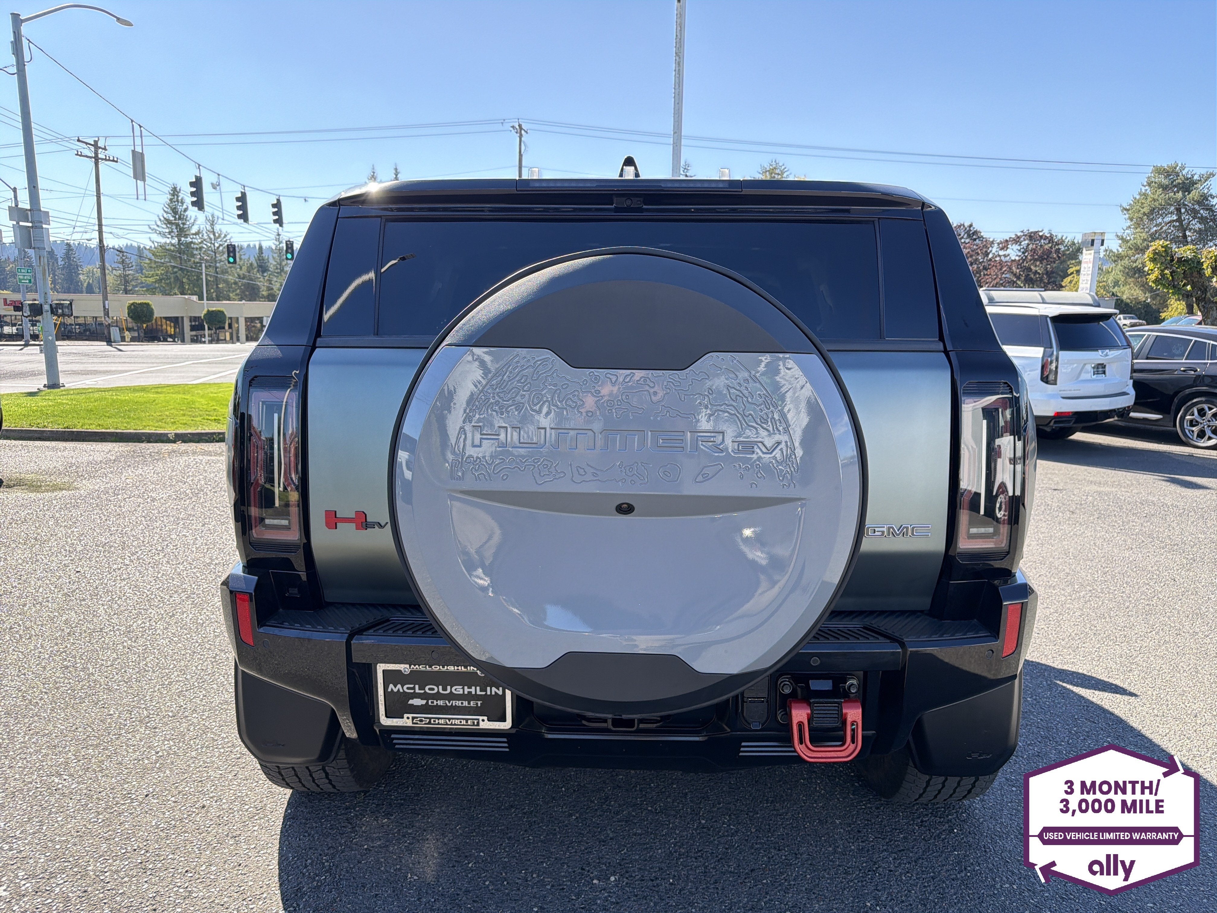 2024 GMC HUMMER EV SUV 3X