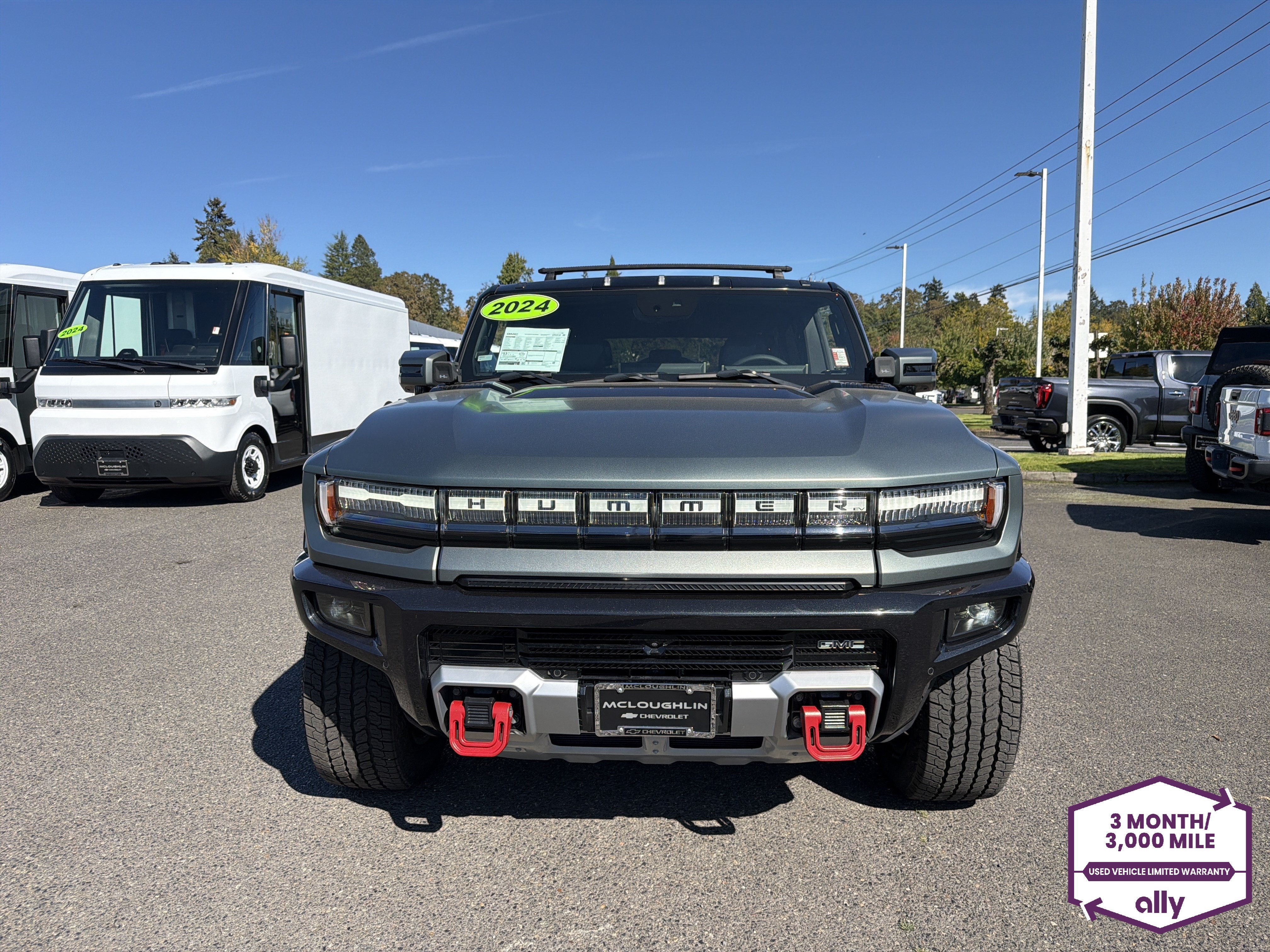 2024 GMC HUMMER EV SUV 3X