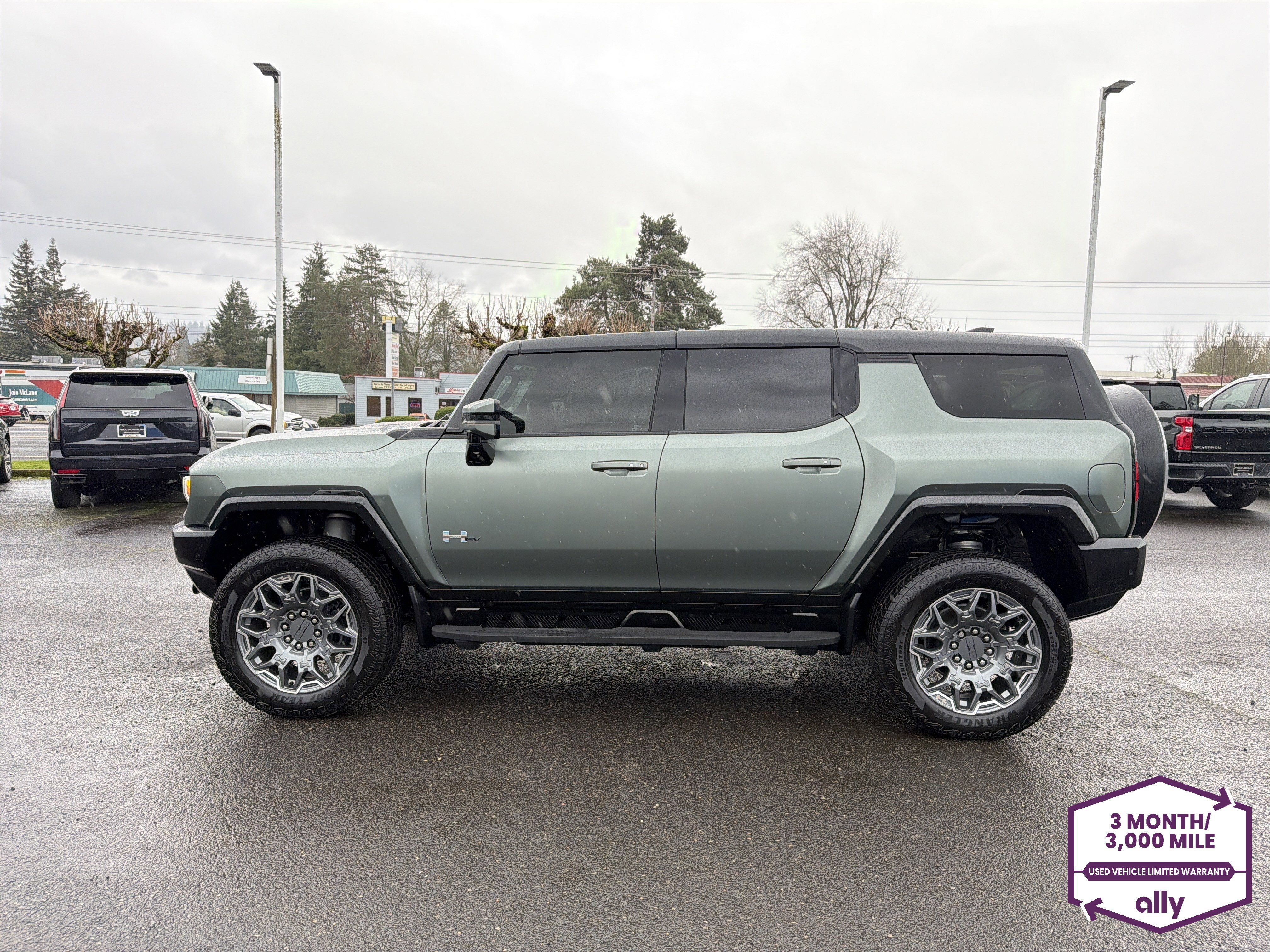 2024 GMC HUMMER EV SUV 3X