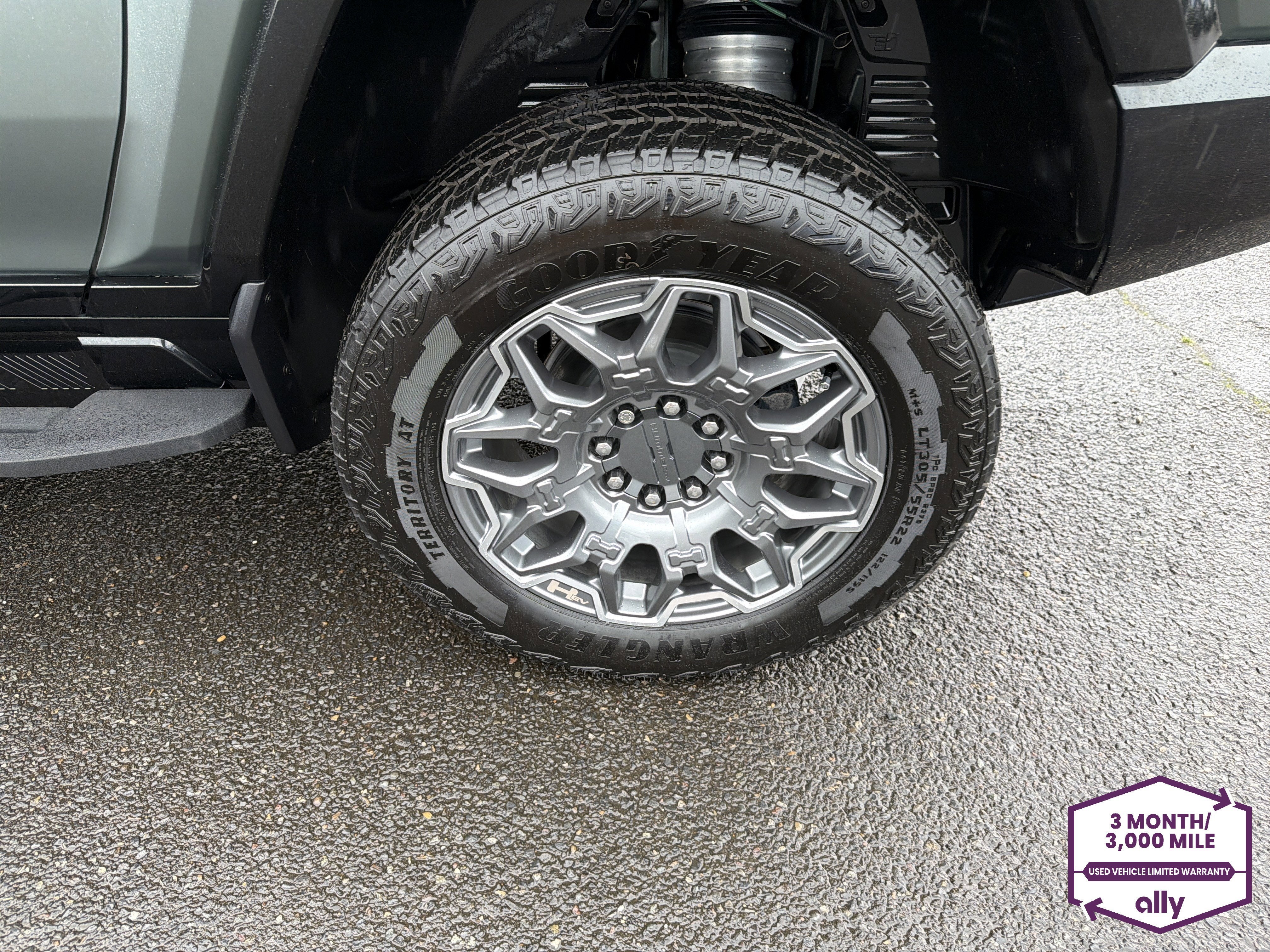 2024 GMC HUMMER EV SUV 3X