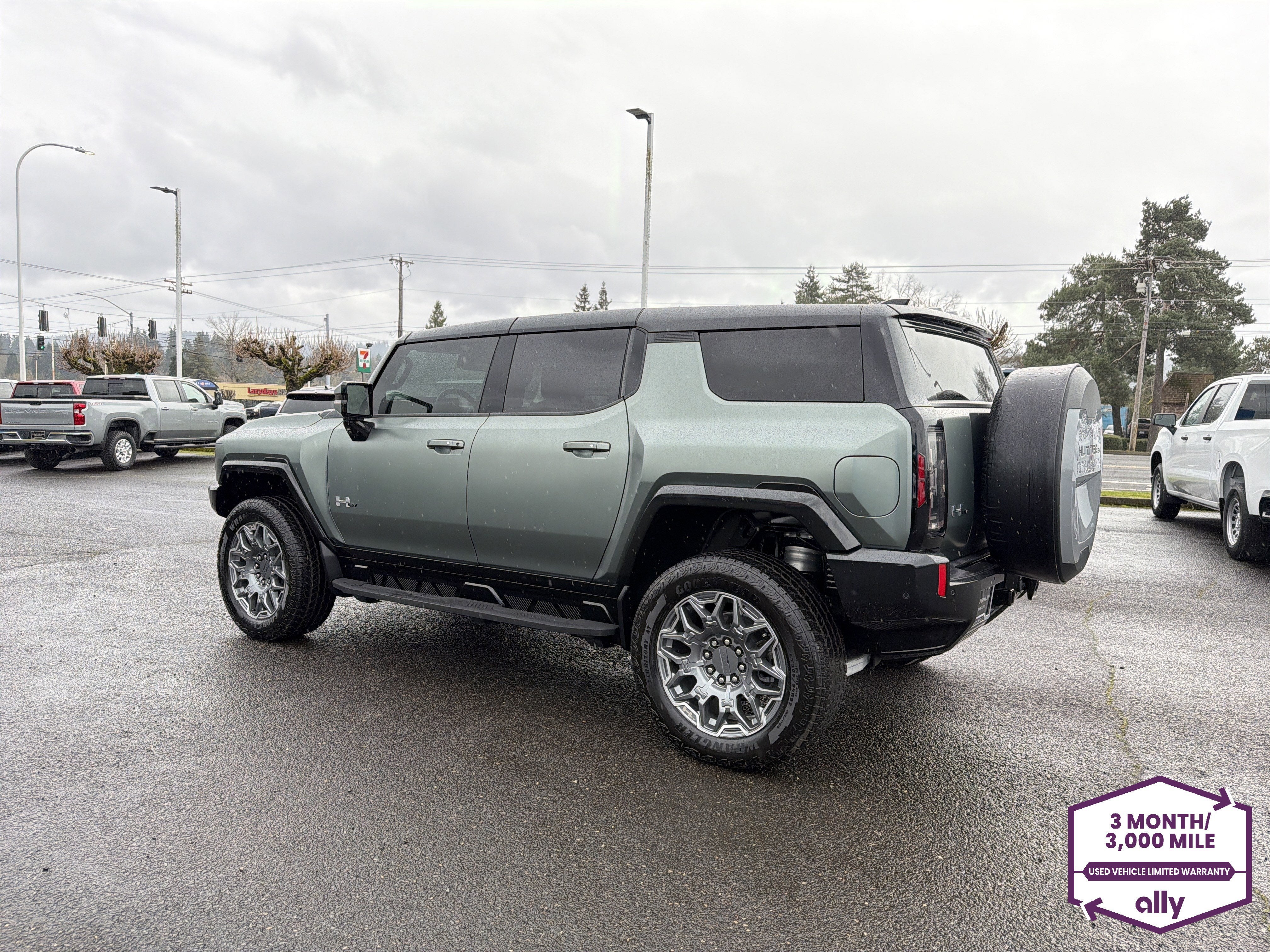 2024 GMC HUMMER EV SUV 3X