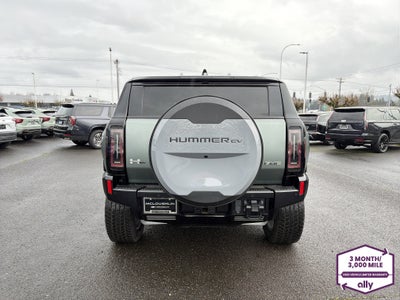 2024 GMC HUMMER EV SUV 3X