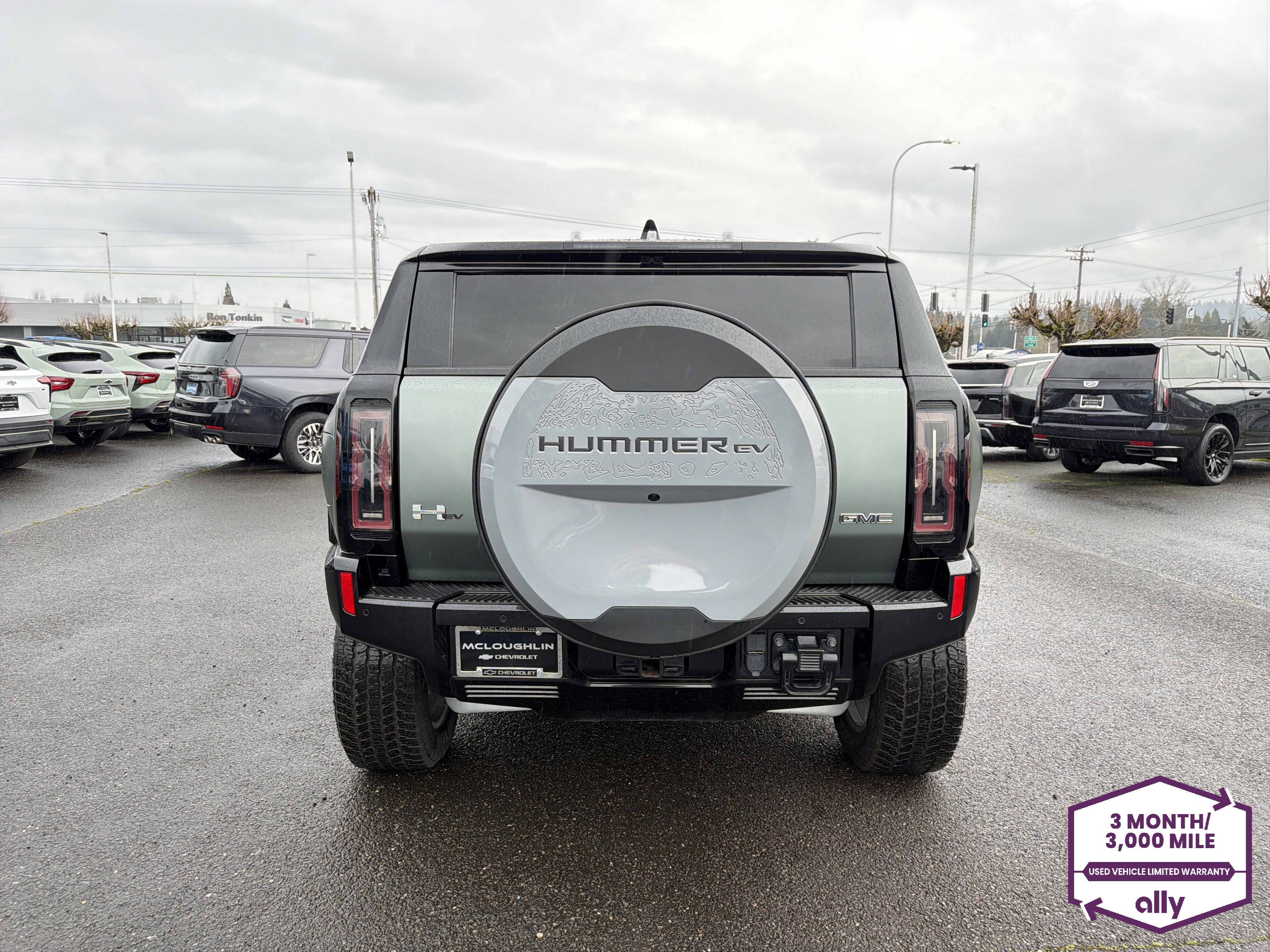 2024 GMC HUMMER EV SUV 3X